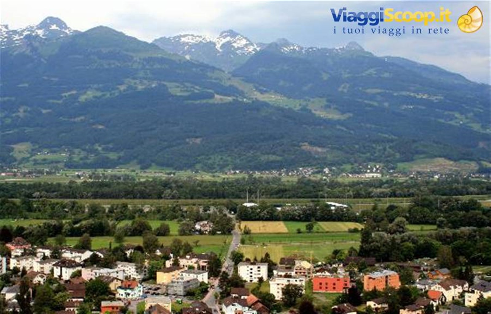 panorama dal castello