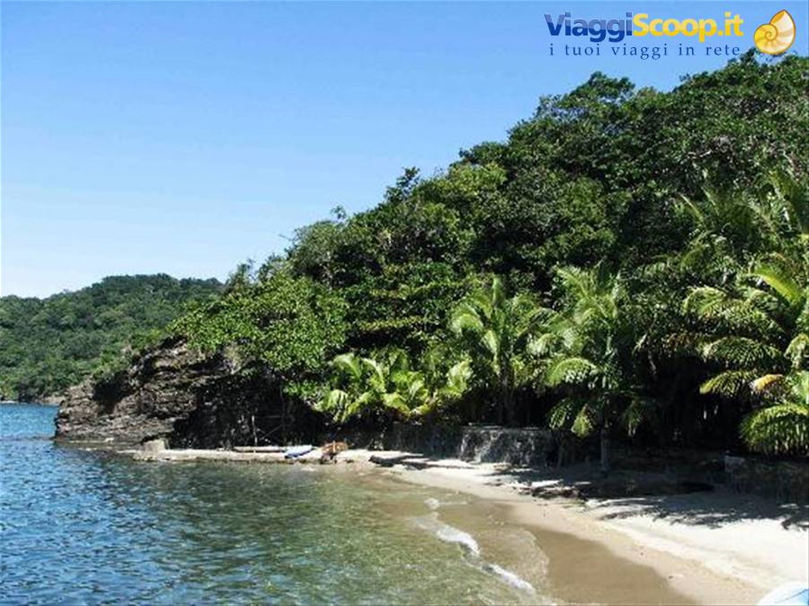 spiaggia di La Ceiba