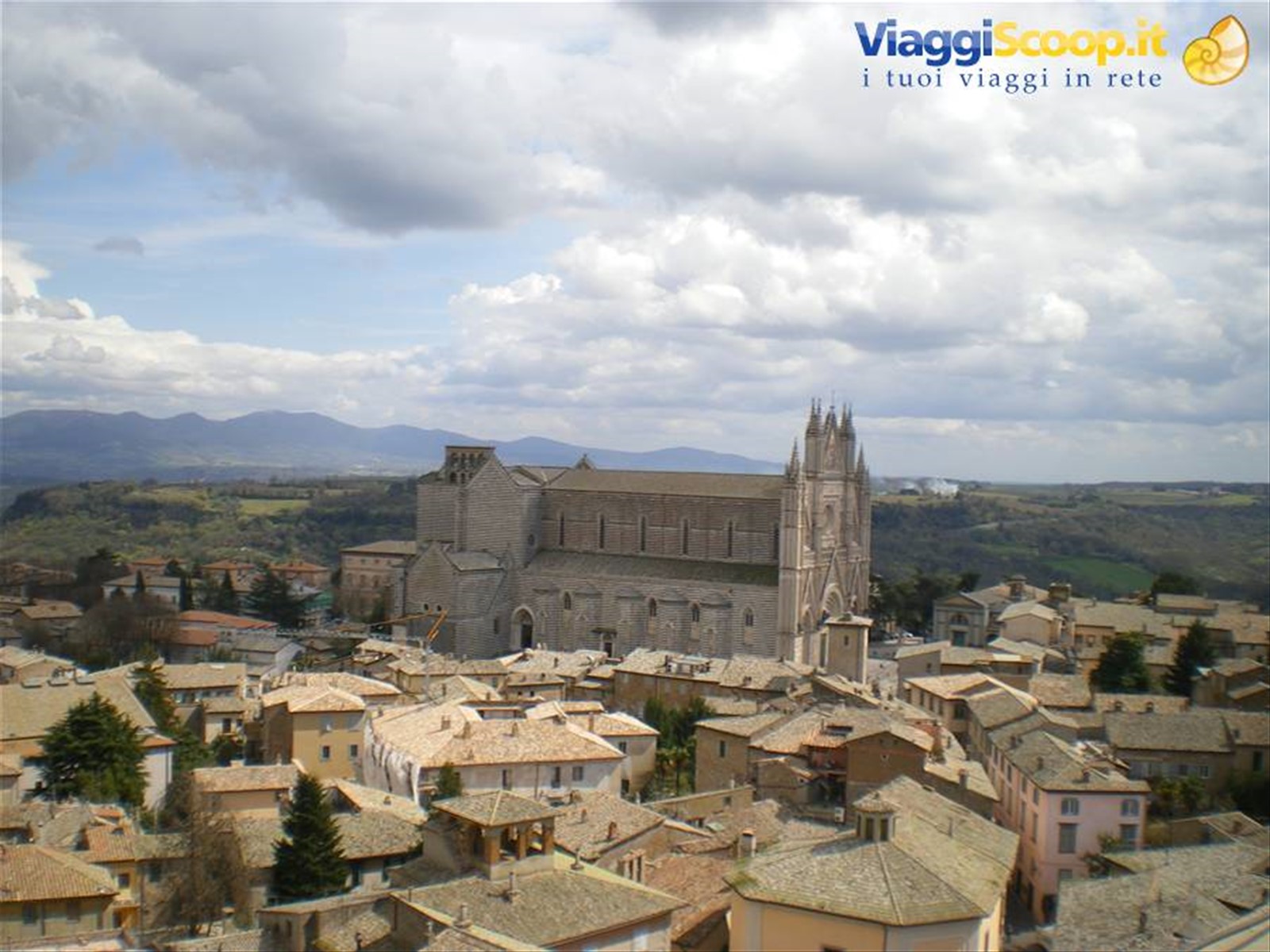 panorama dalla torre del Moro