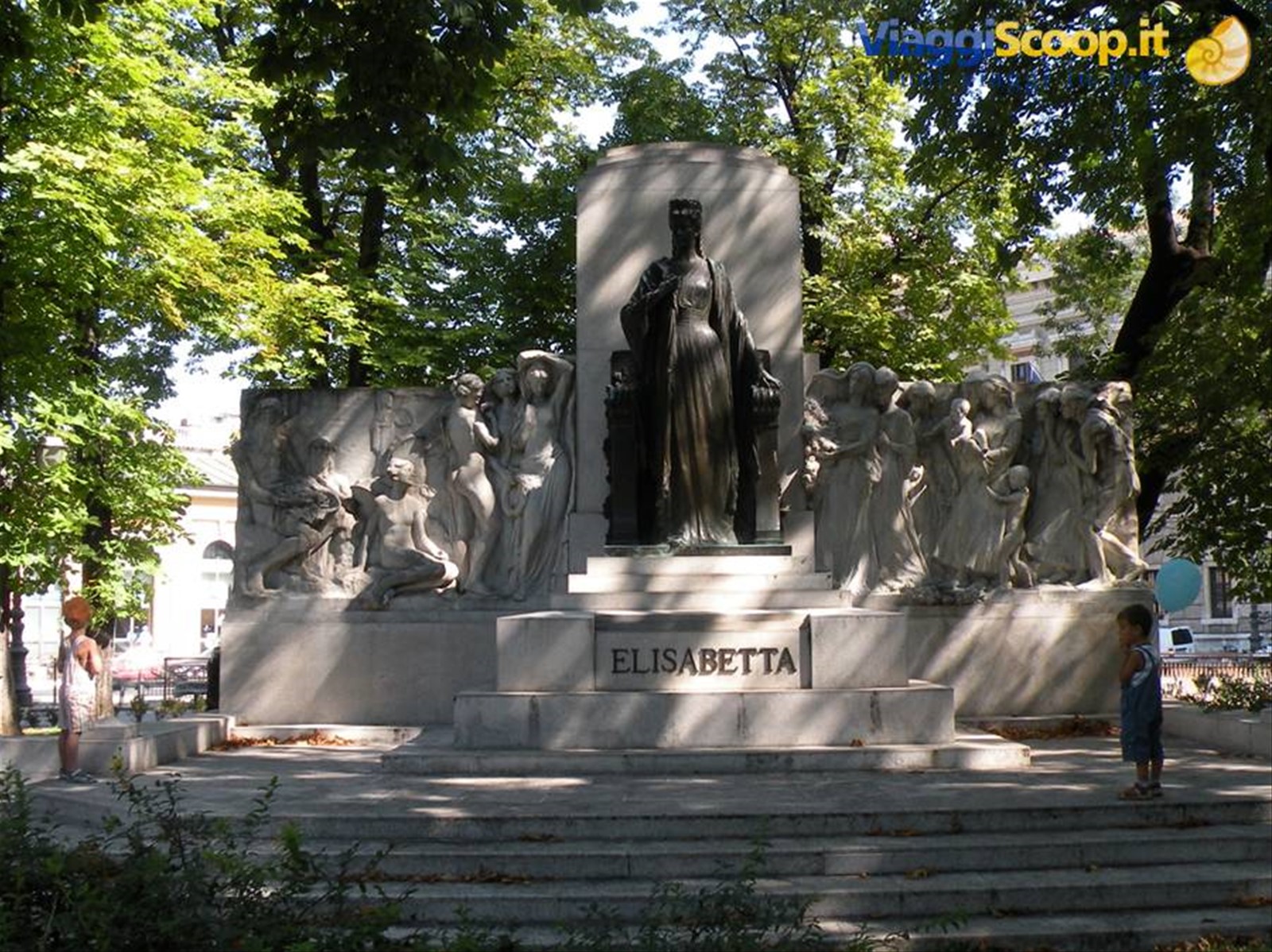 monumento alla Principessa Sissi