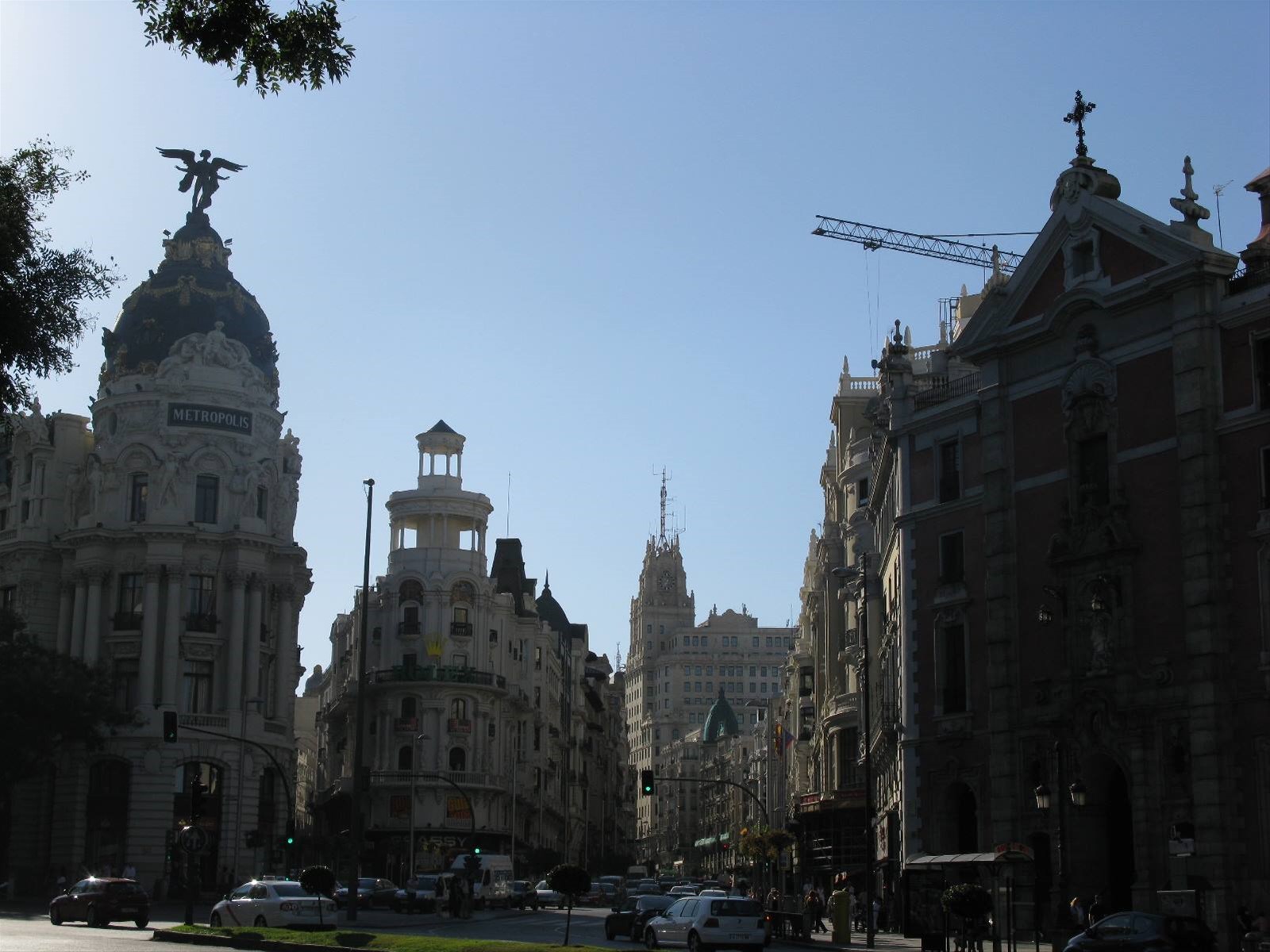 Metropolis e palazzi vari dellabellissima città