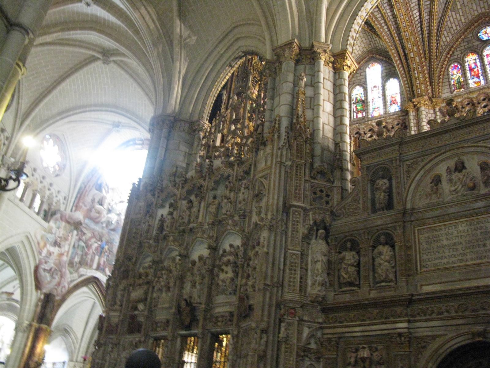 particolare dell'interno della Cattedrale