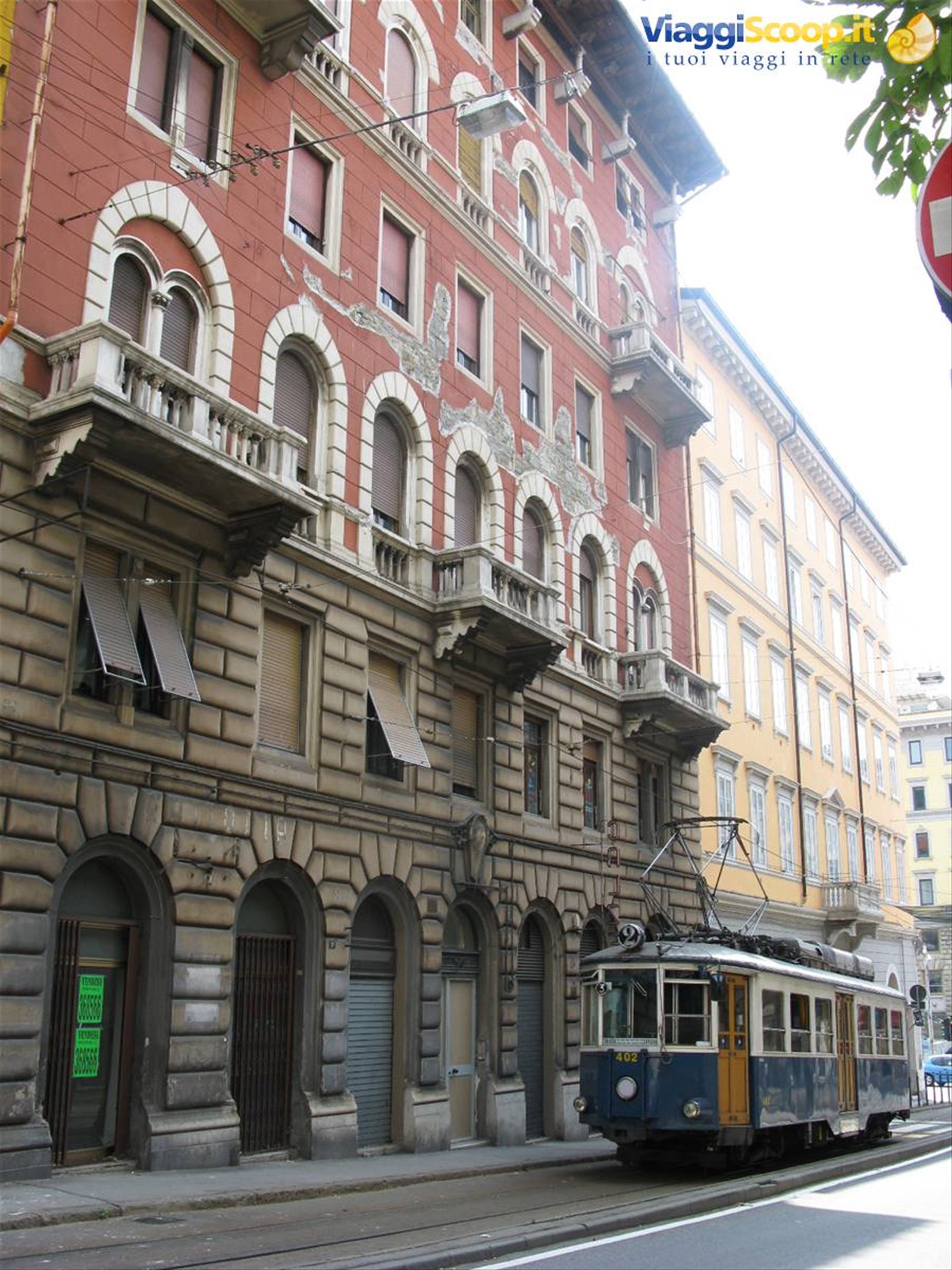 ecco il primo tram d'Italia
