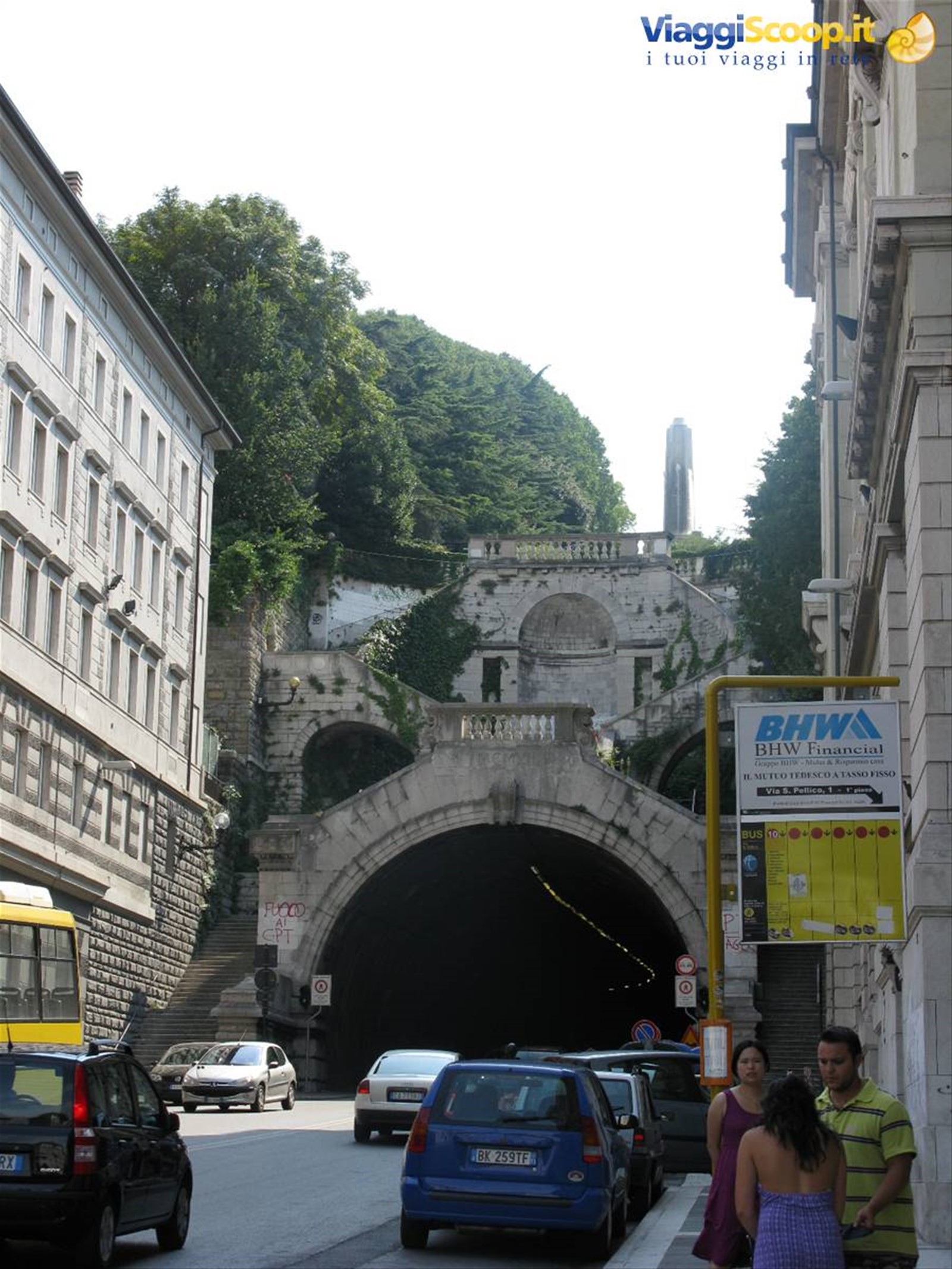 scala Silvano Buffa che porta a San Giusto