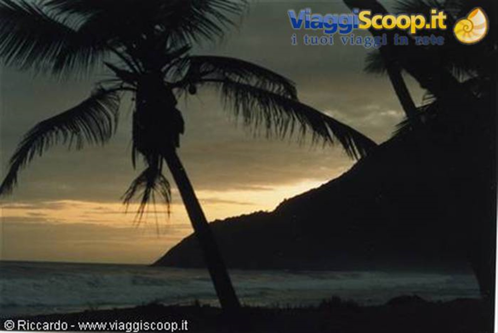 Tramonto a Cuyagua