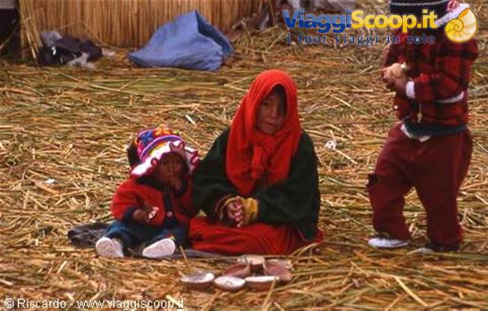 Isole Uros sul Titicaca