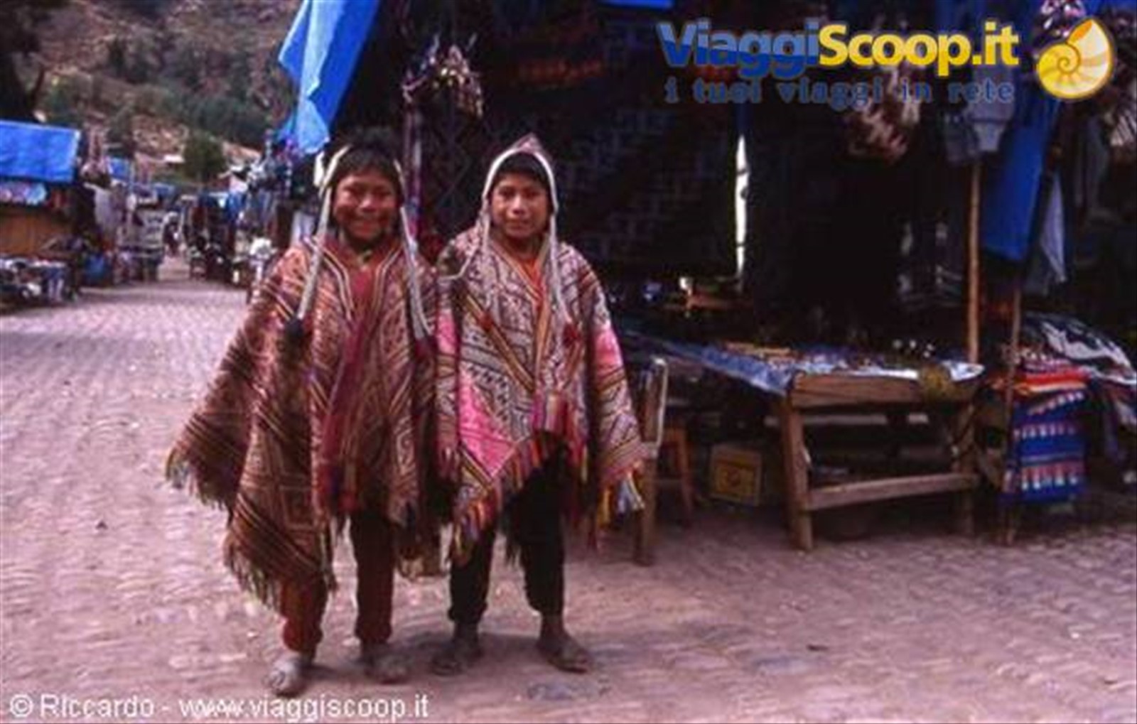 Mercato di Pisac