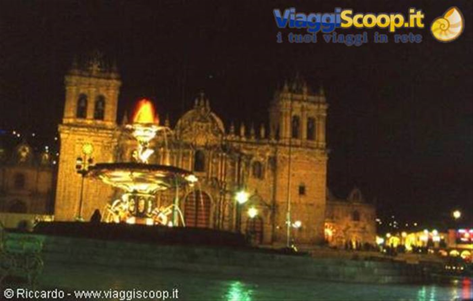 Cuzco by night