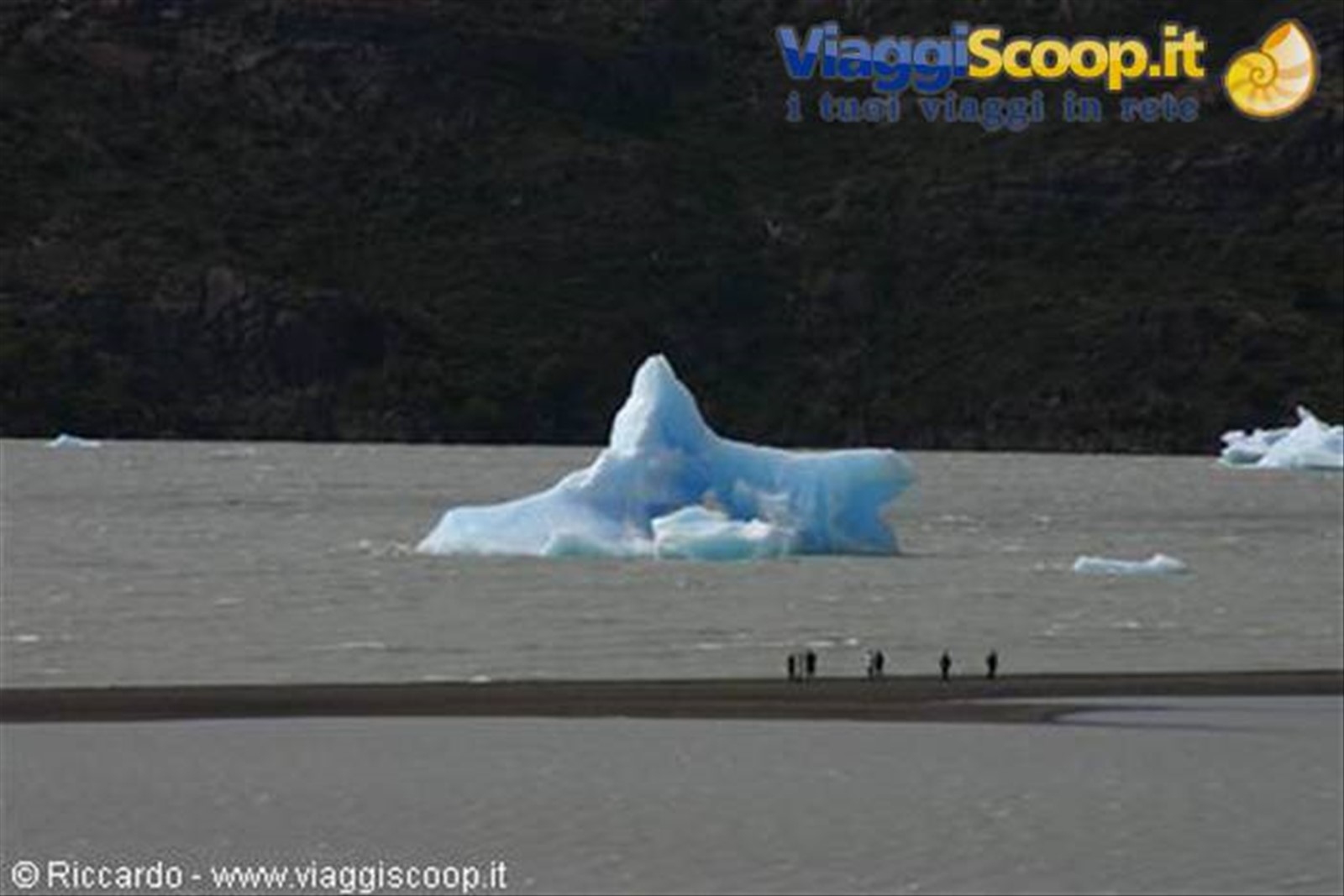 Glaciar Grey