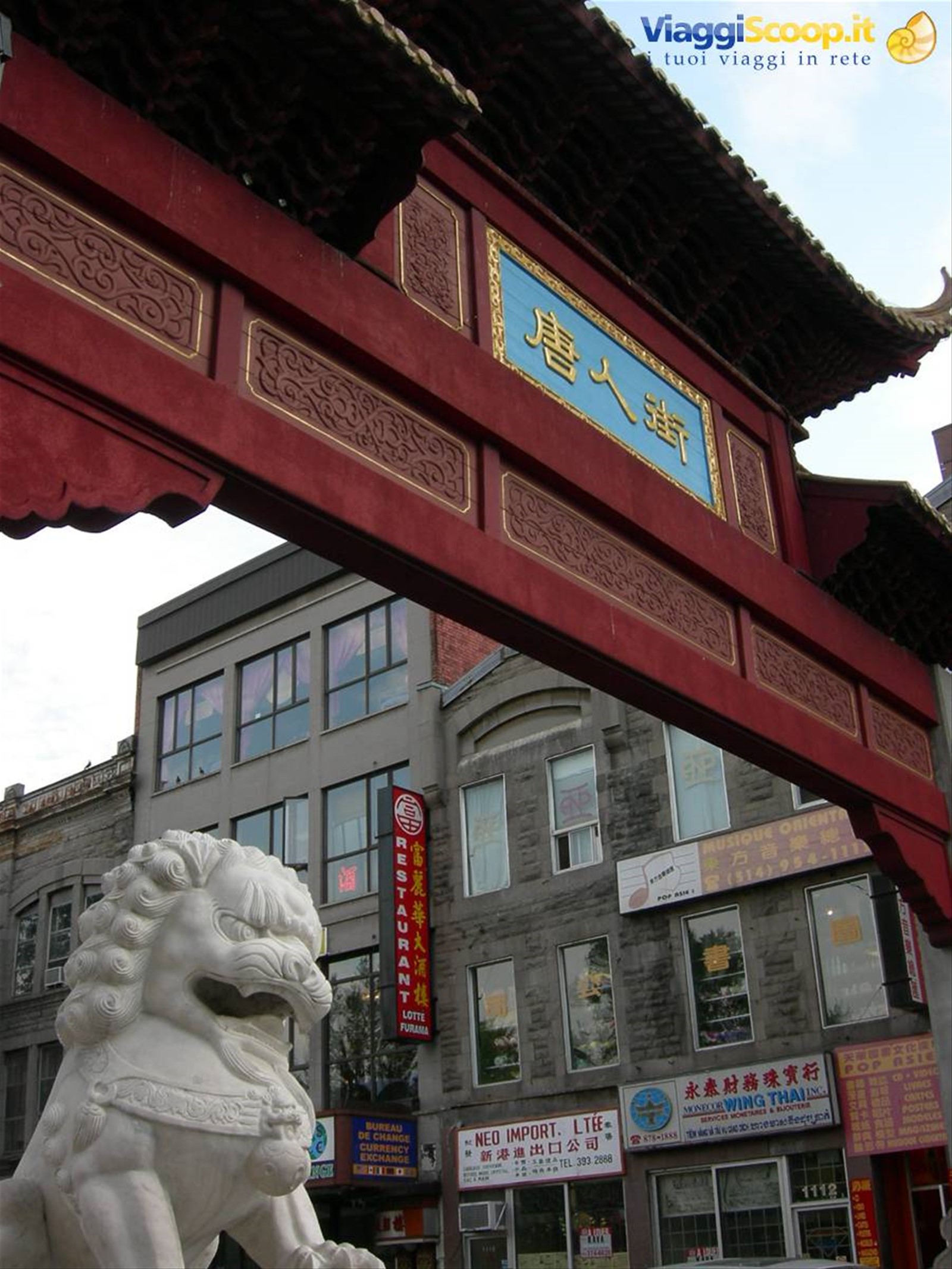 china town a montreal