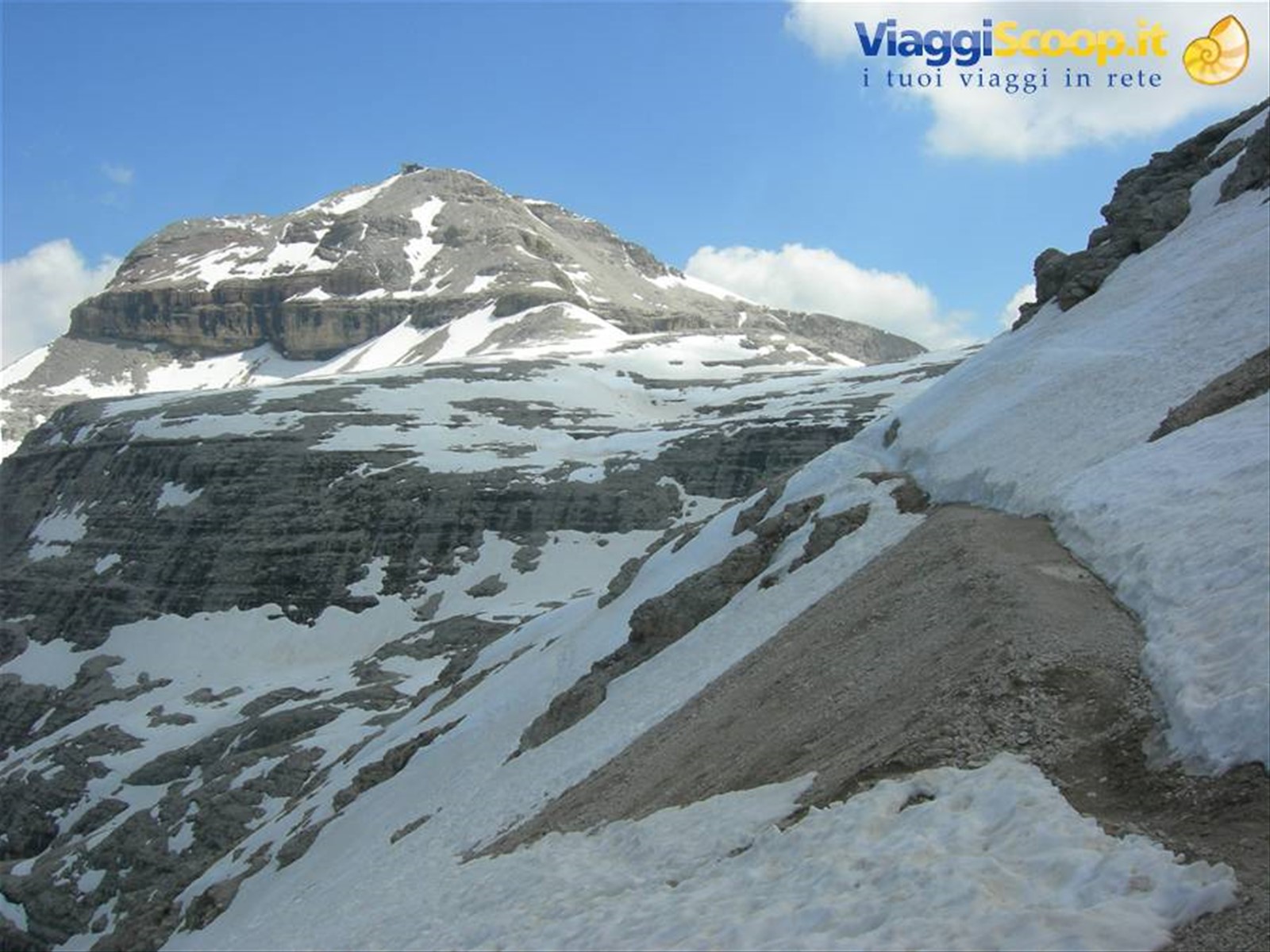 verso il piz boé