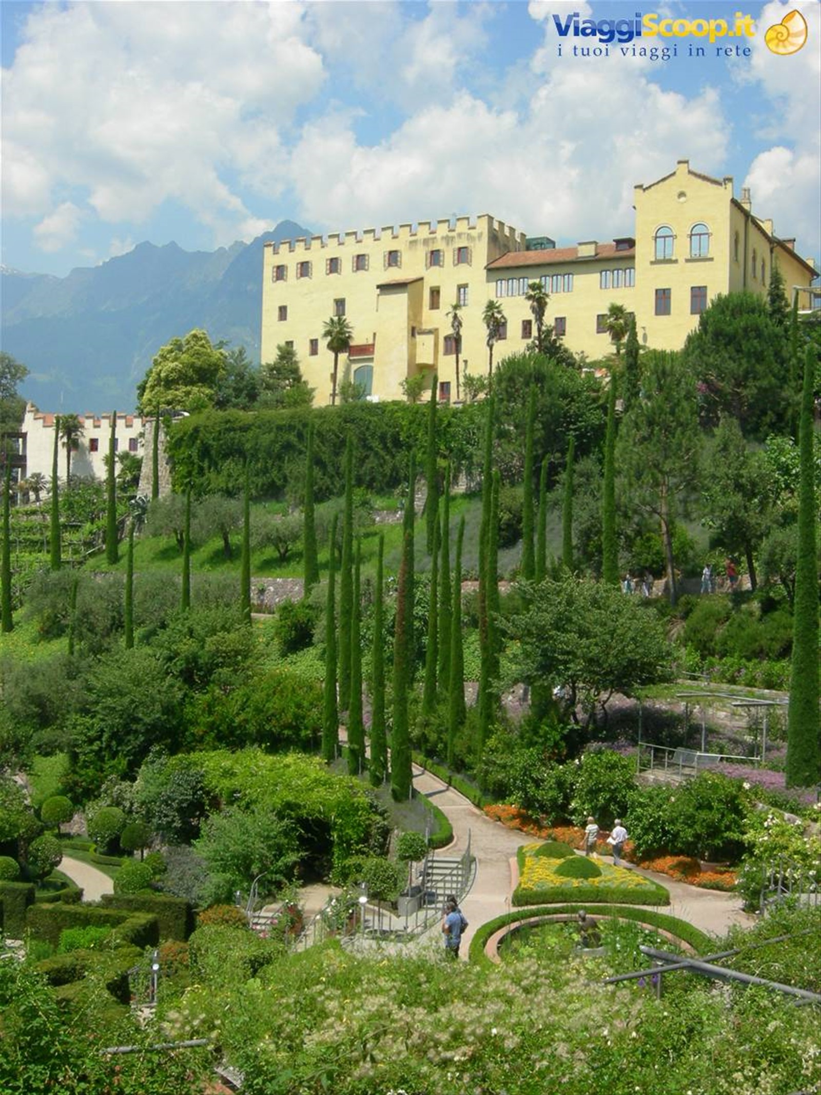 castel trauttmansdorff
