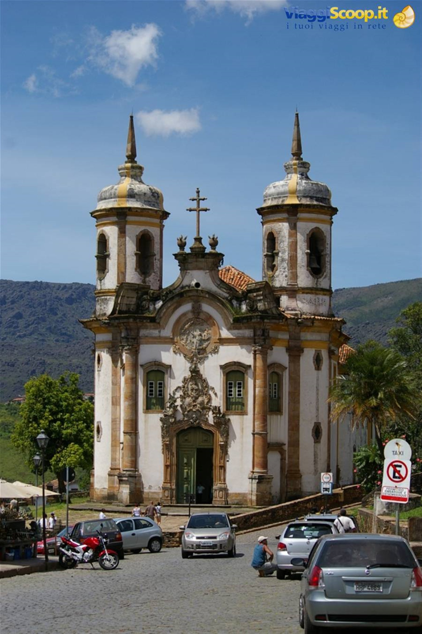 Ouro Preto e la zona mineraria