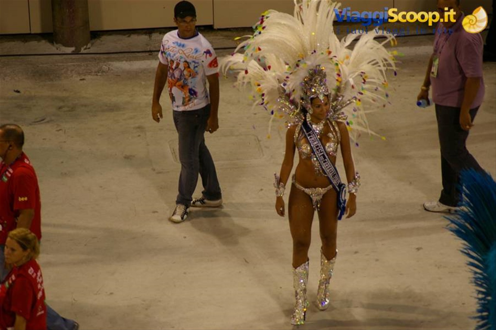 Nottata al Sambodromo per il Carnevale
