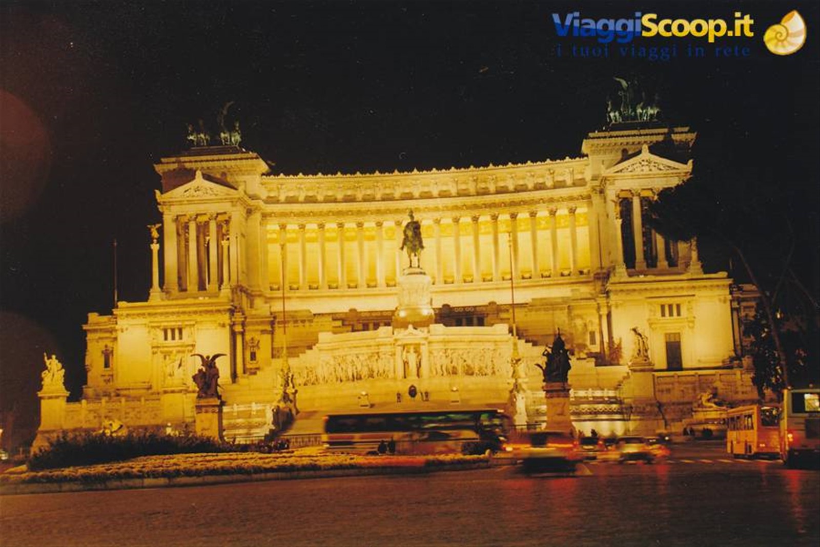 Roma di passaggio verso casa