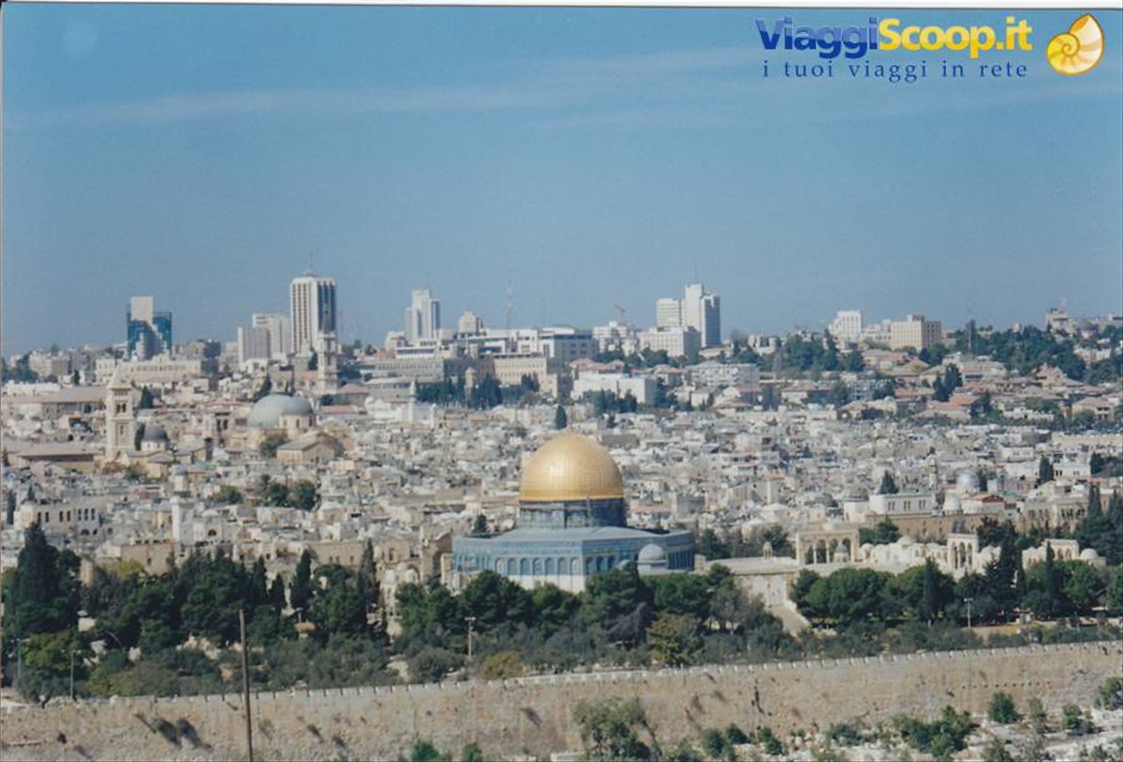 Panorama di Gerusalemme