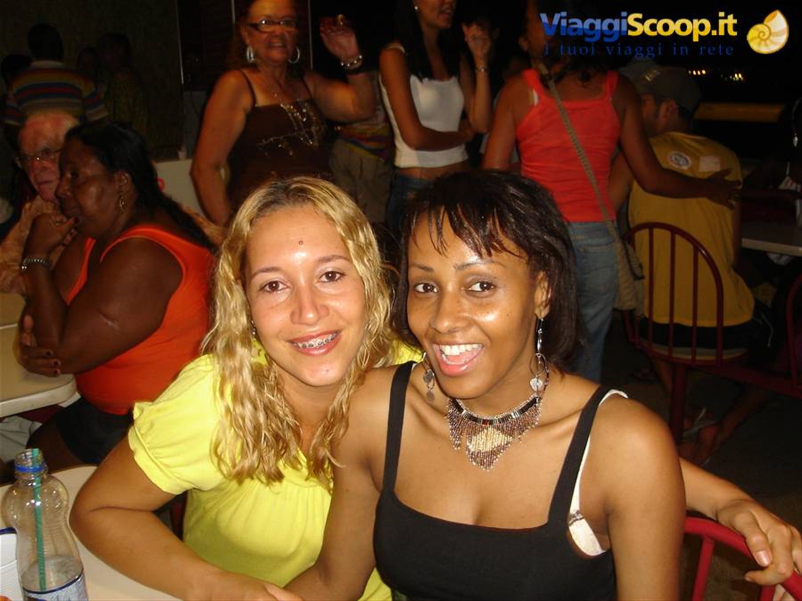 Tania e Aurimar ( nuora e figlia di Donna Aurea )