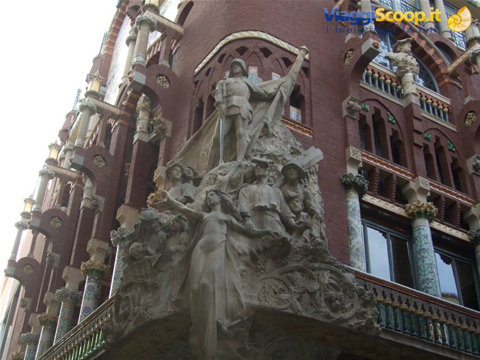 Palau de La Musica Catalana a Bacelona