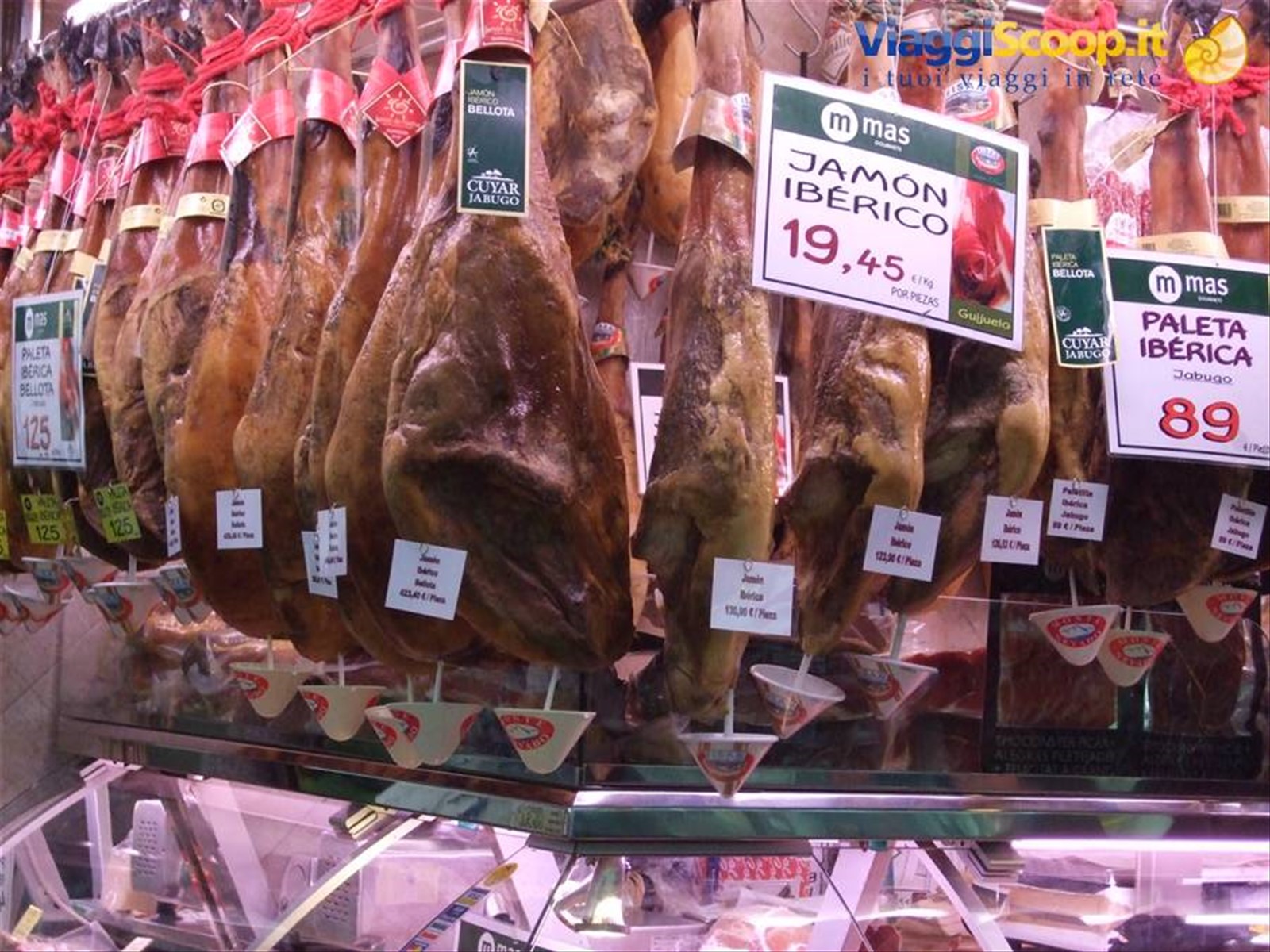 Barcellona, Mercato de La Boqueria