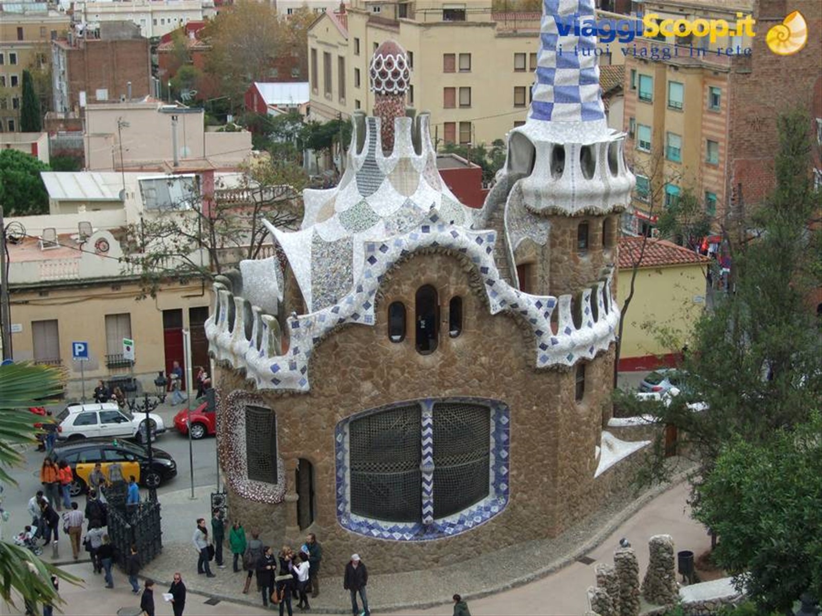 Barcellona, Parc Güell