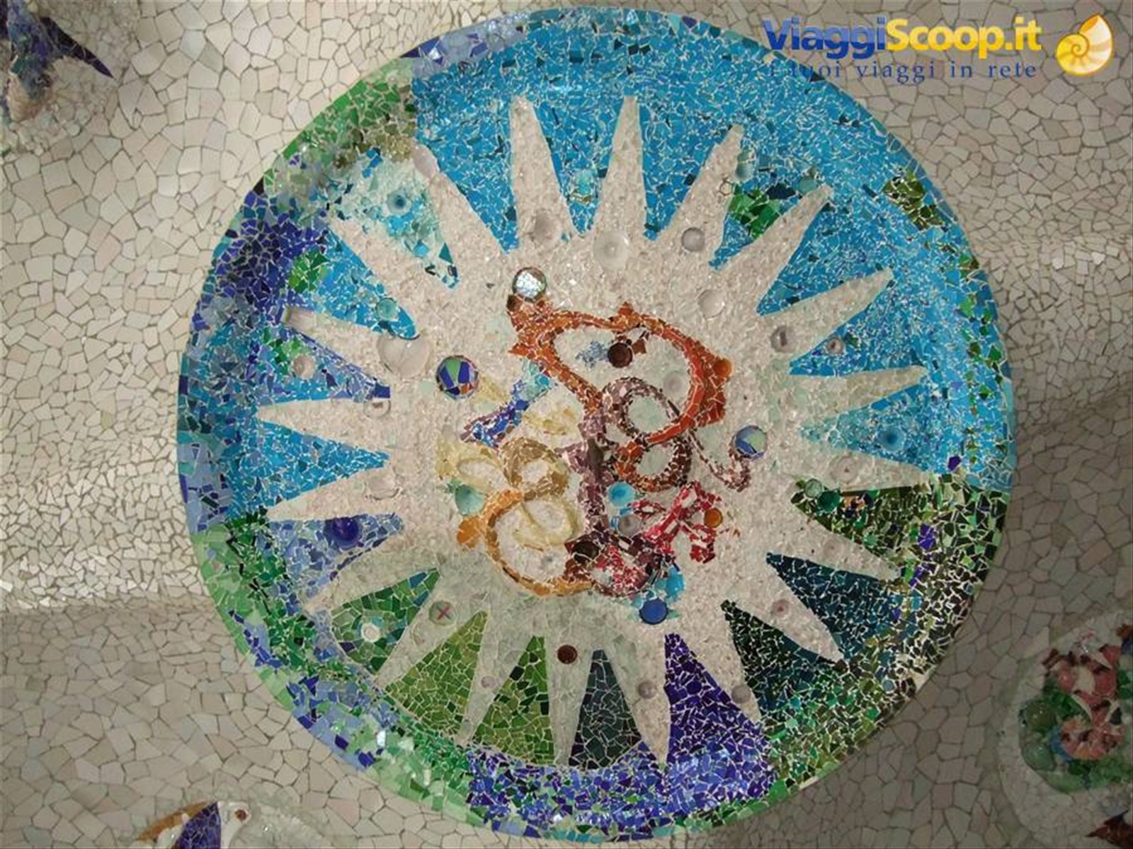 Barcellona, Parc Güell