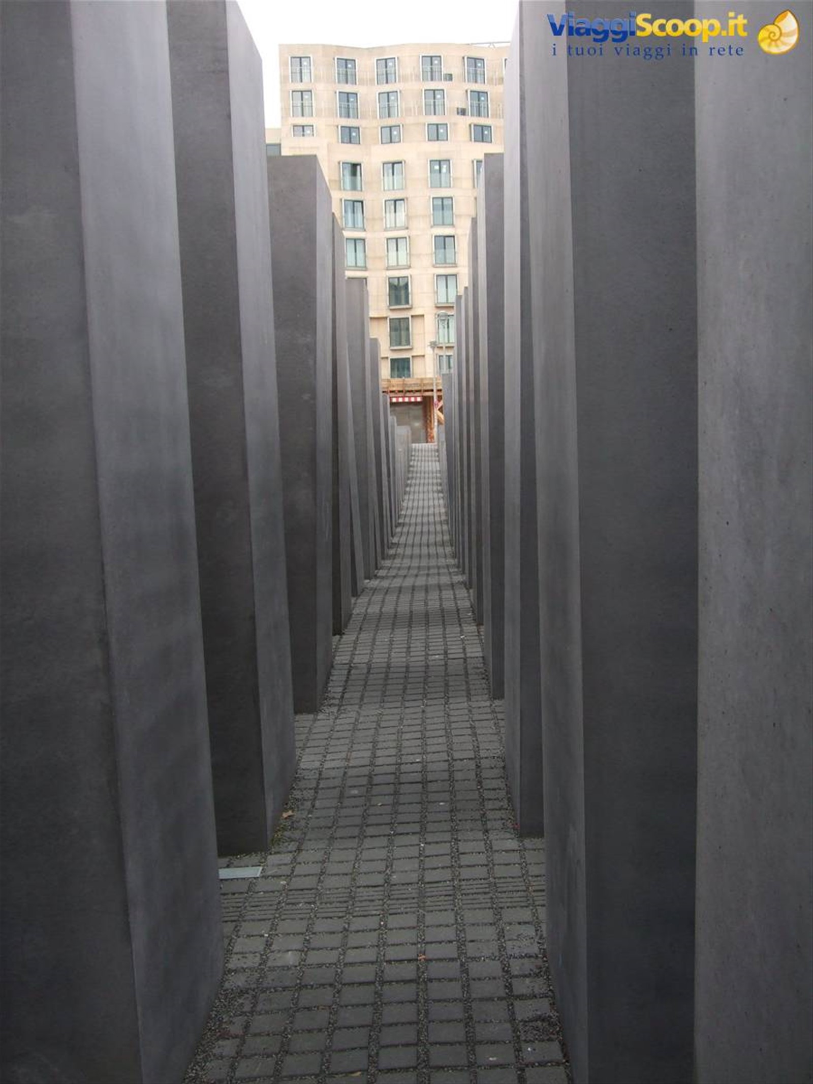 Berlino - Monumento dell'Olocausto