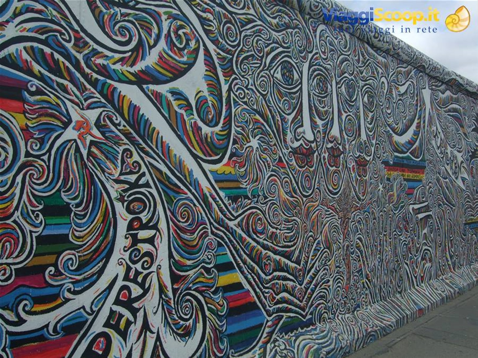 Berlino - East Side Gallery