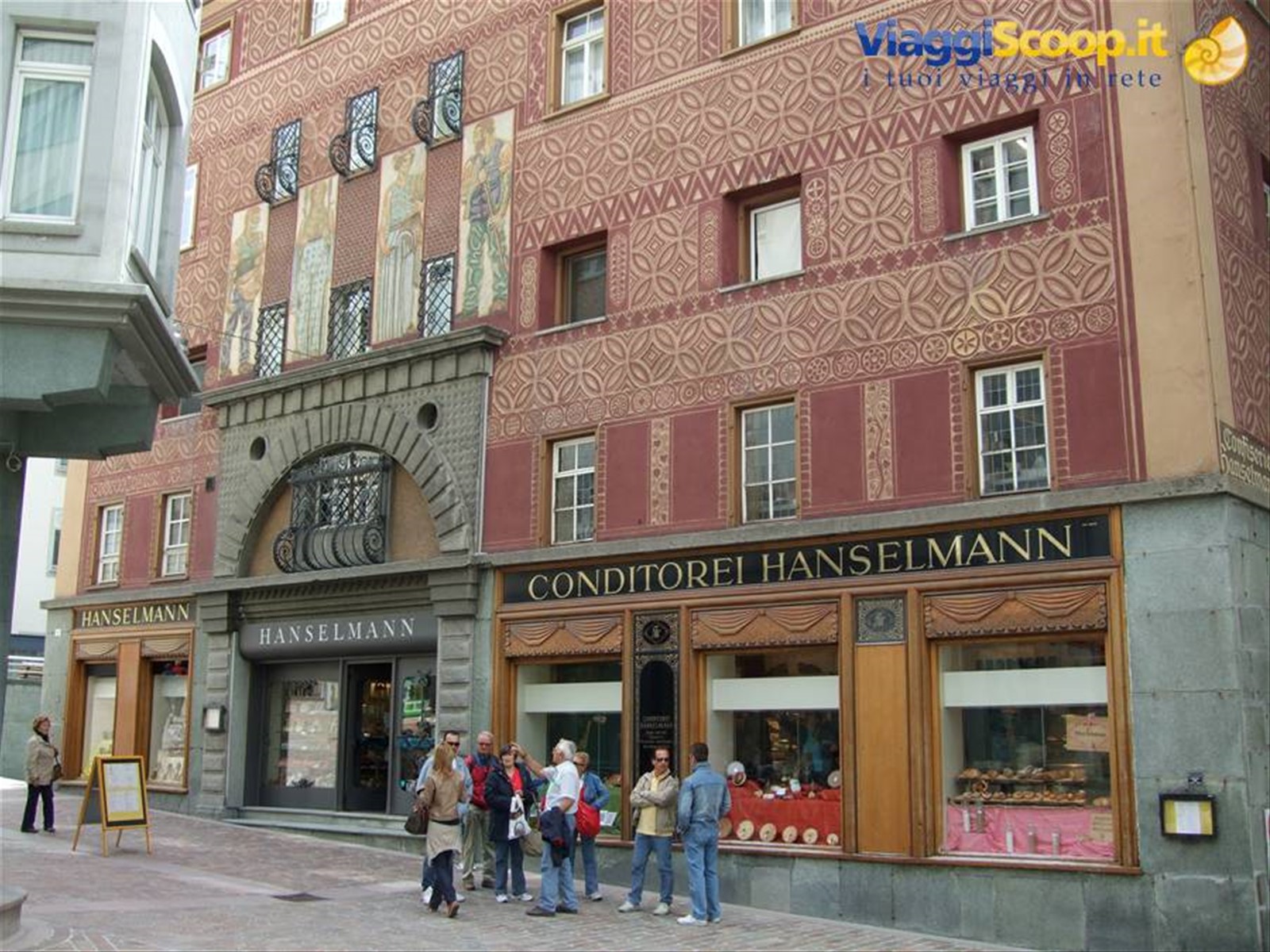 Sankt Moritz - Cioccolata da Hanselmann