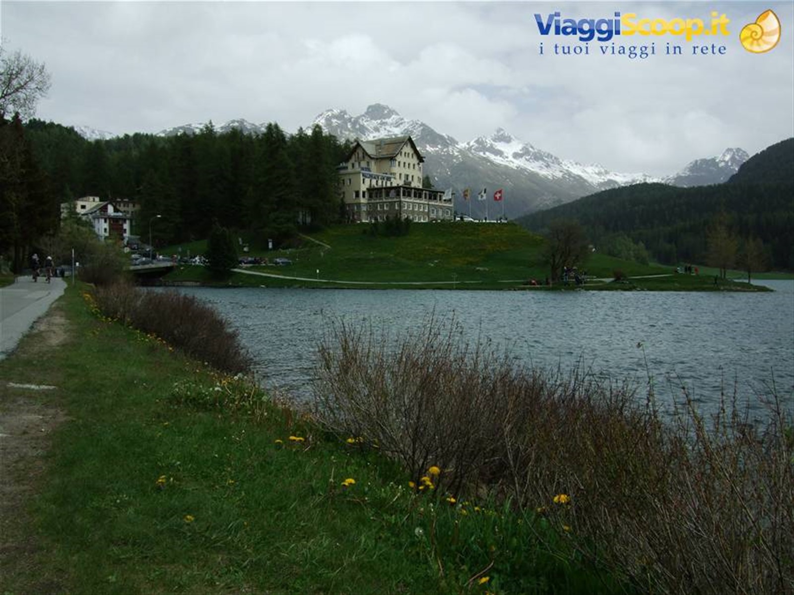 Sankt Moritz - Il lago