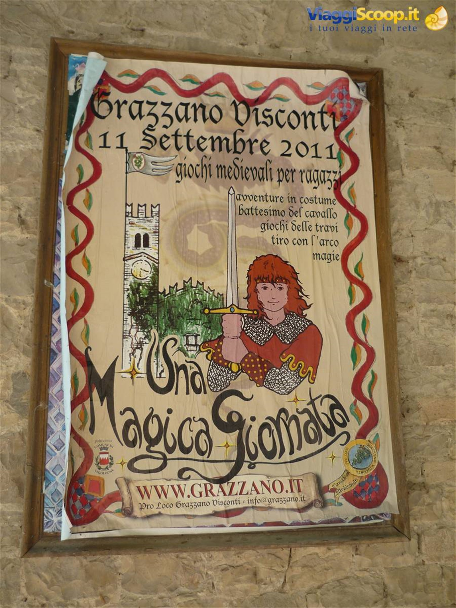 GRAZZANO VISCONTI: UNA MAGICA GIORNATA