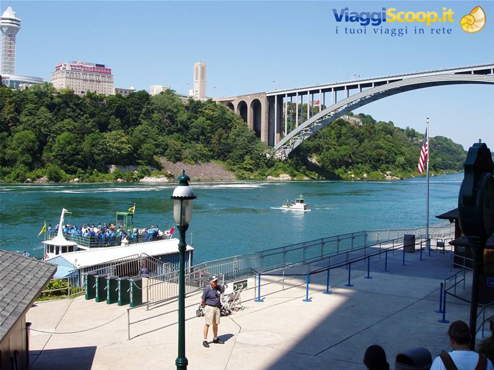 ponte per andare nel canada