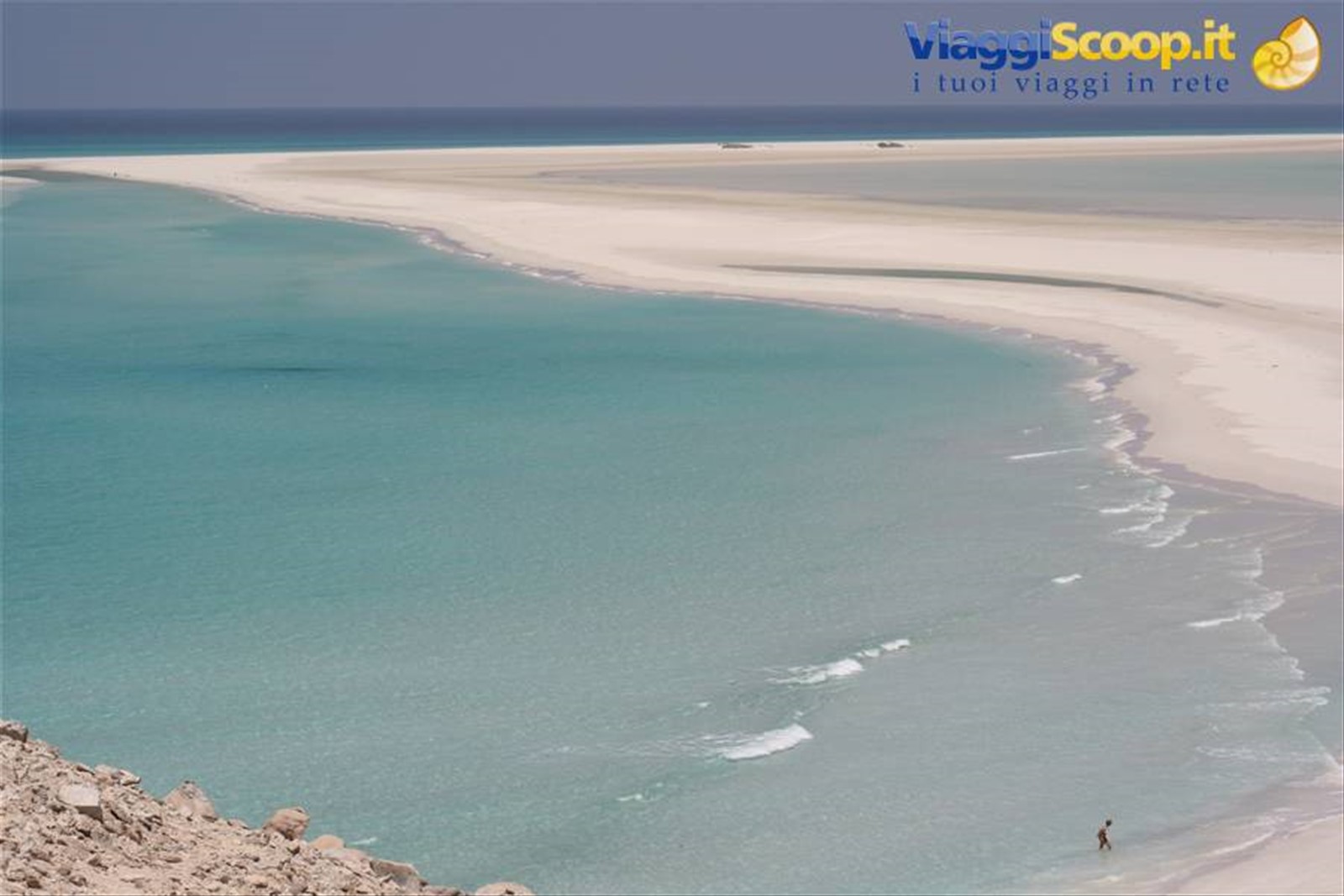 La spiaggia di Qualansya