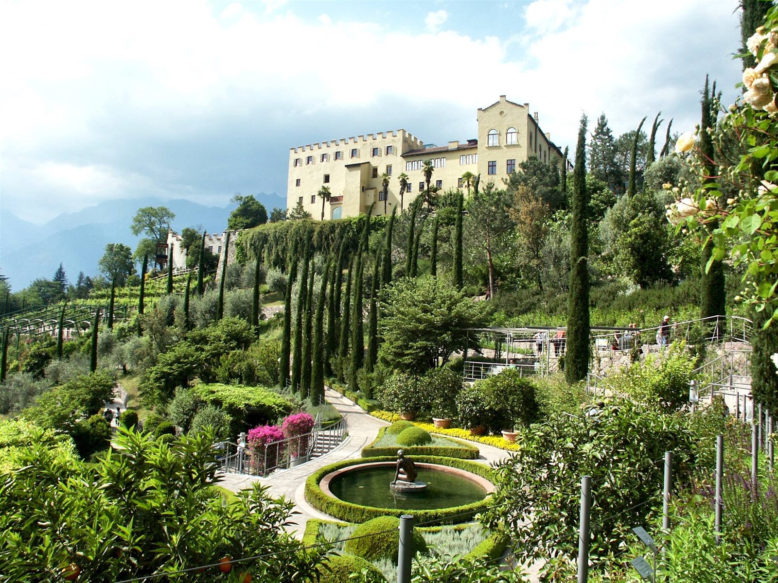 Merano 000 - I Giardini di Castel Trauttmansdorff