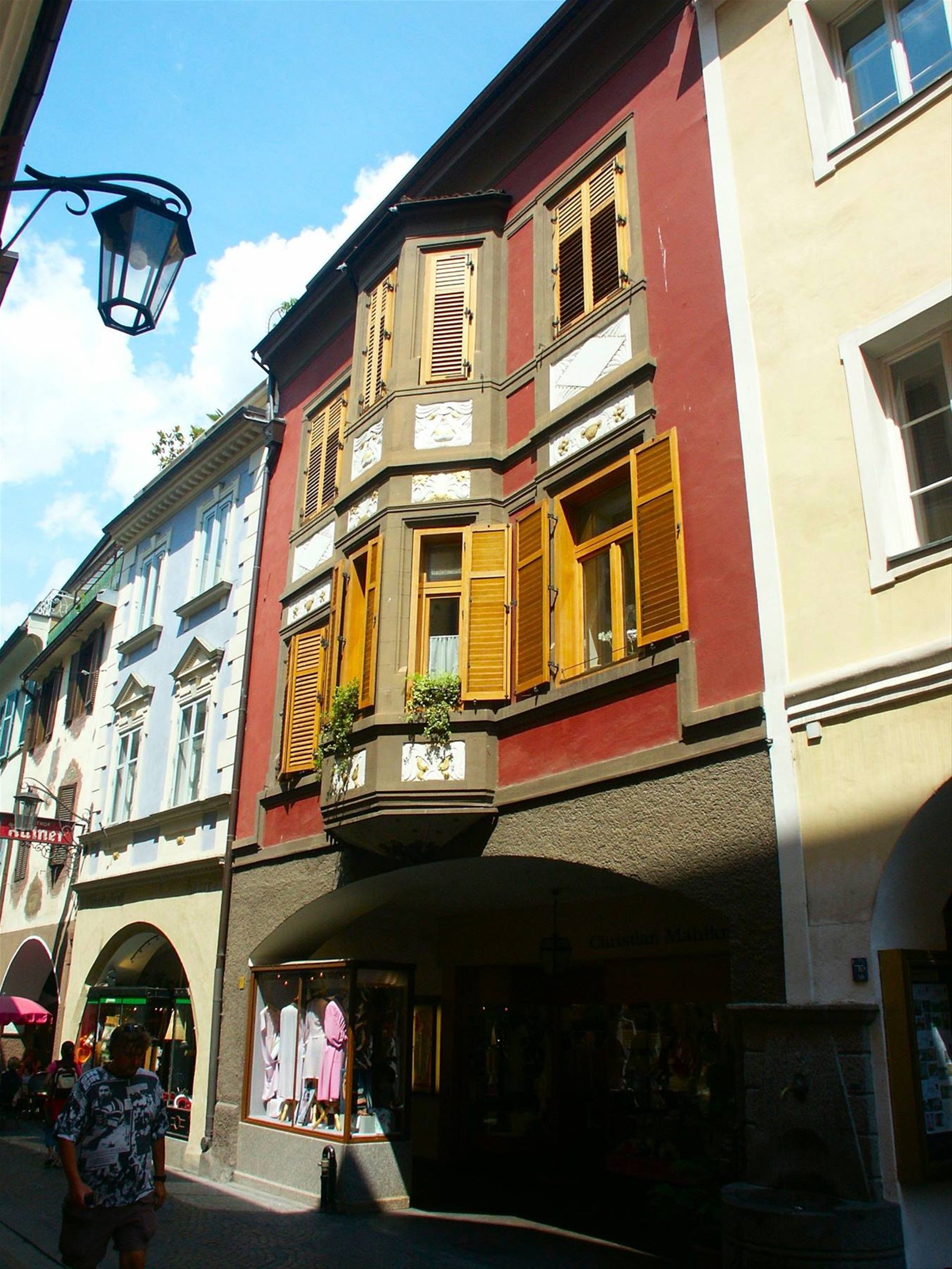 Merano 003 - Centro storico