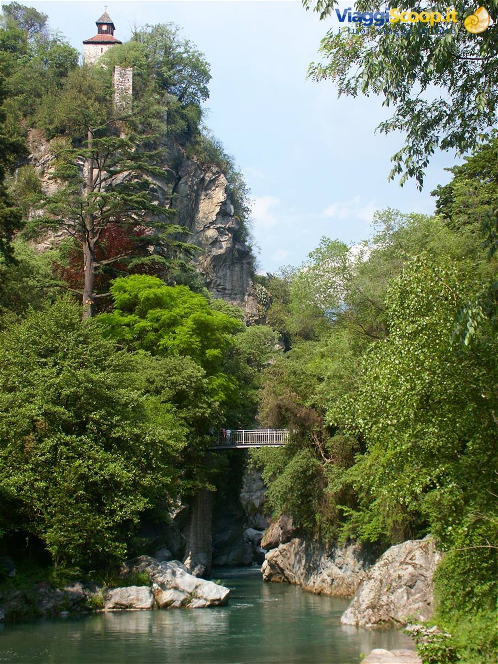 Merano 026 - Lungo il Passirio