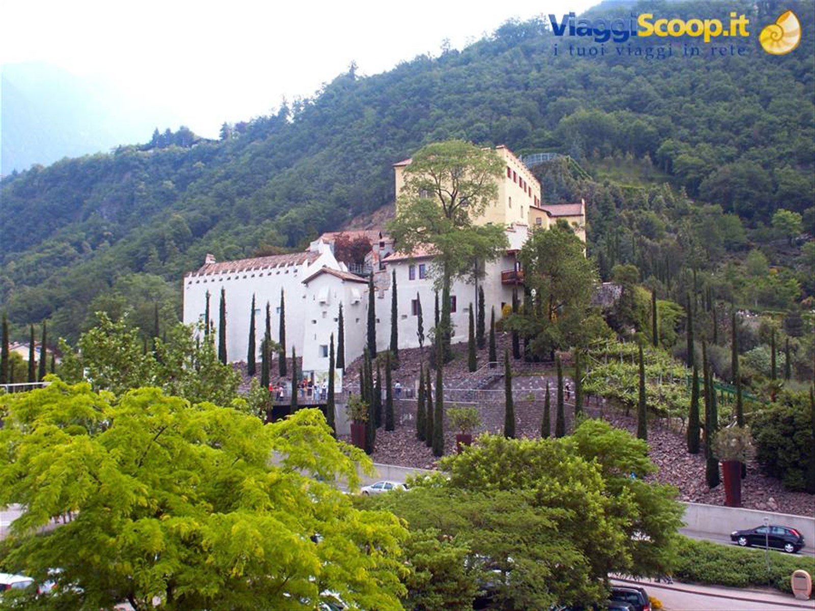 Merano 035 - Castel Trauttmansdorff