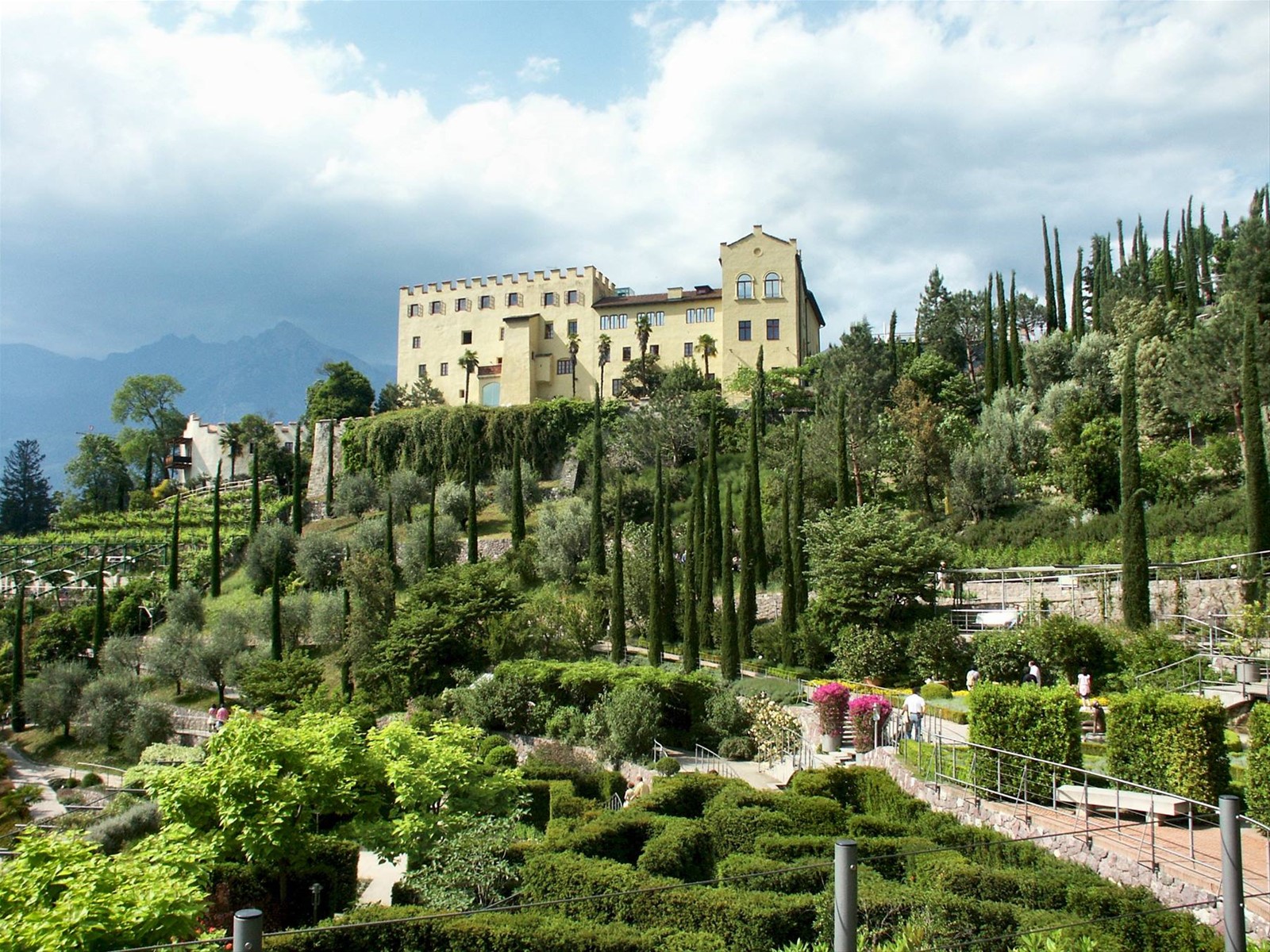 Merano 036 - Castel Trauttmansdorff