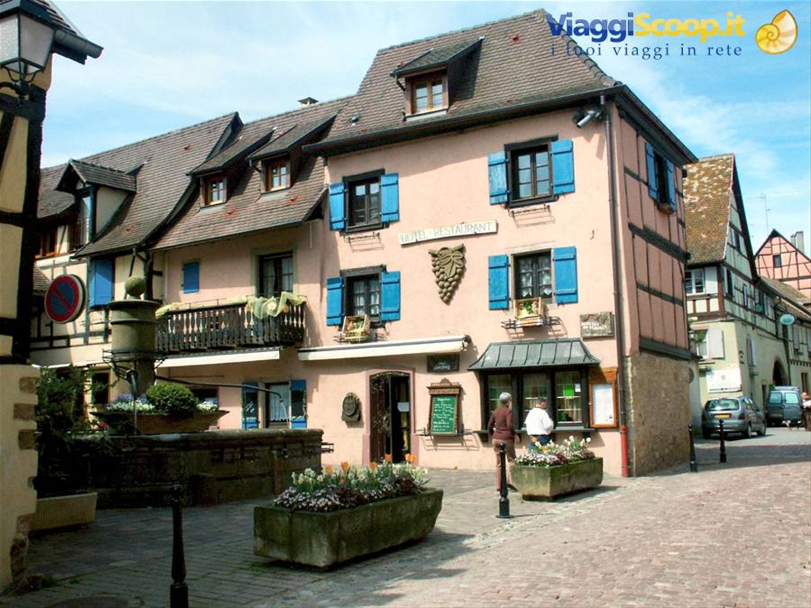 001 - Eguisheim - Centro