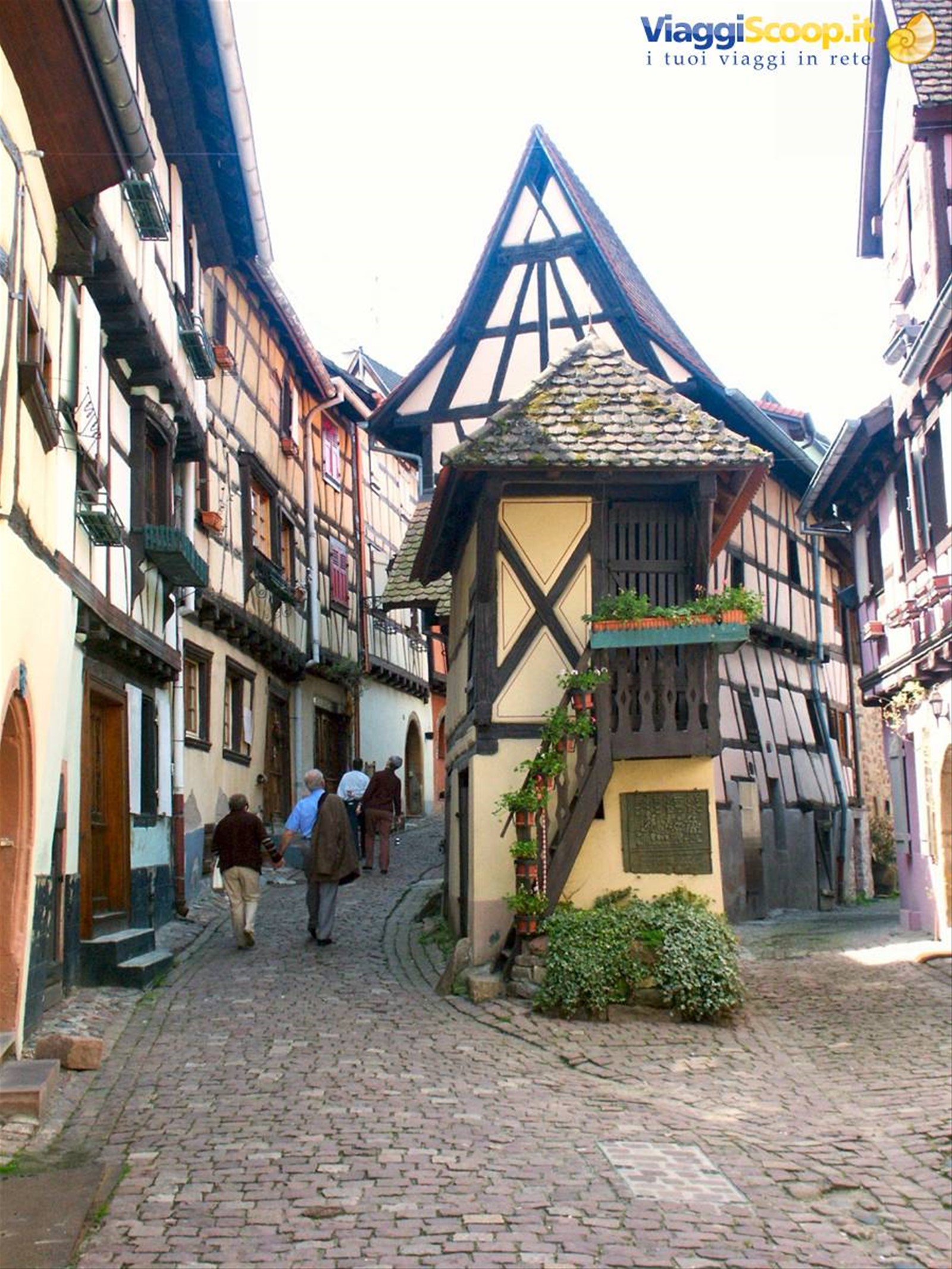 005 - Eguisheim - Centro