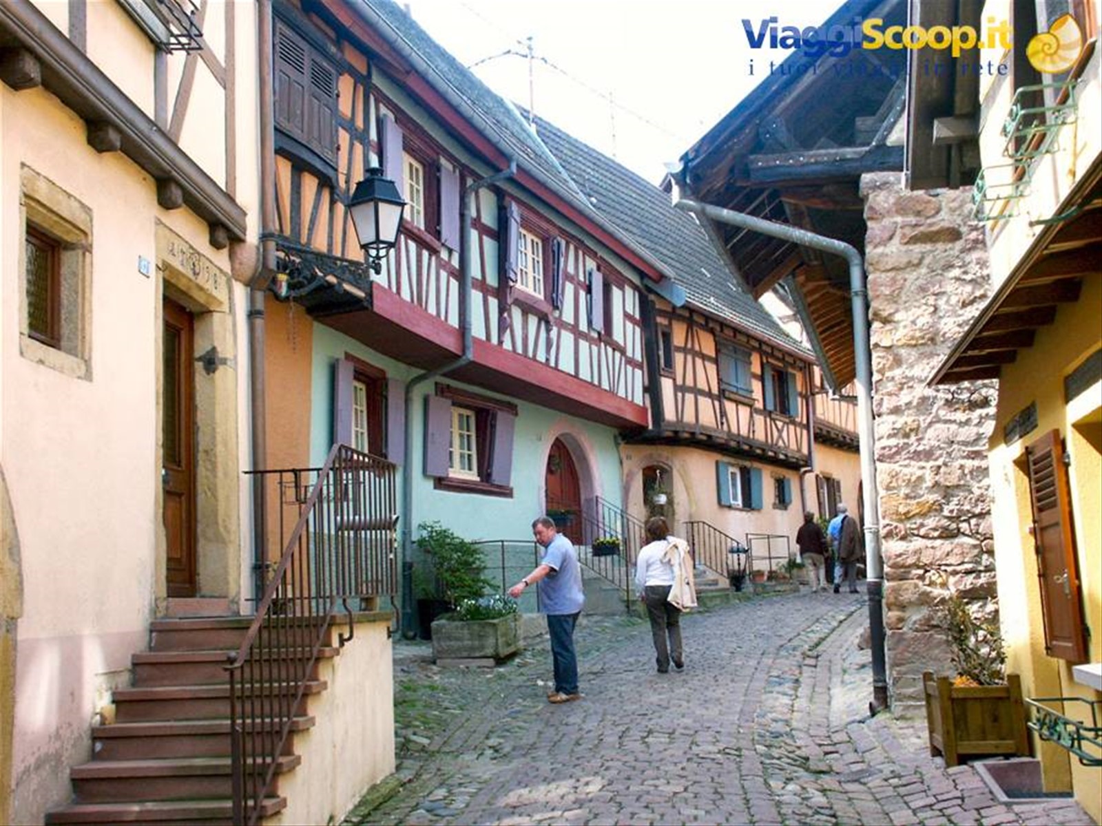 006 - Eguisheim - Centro