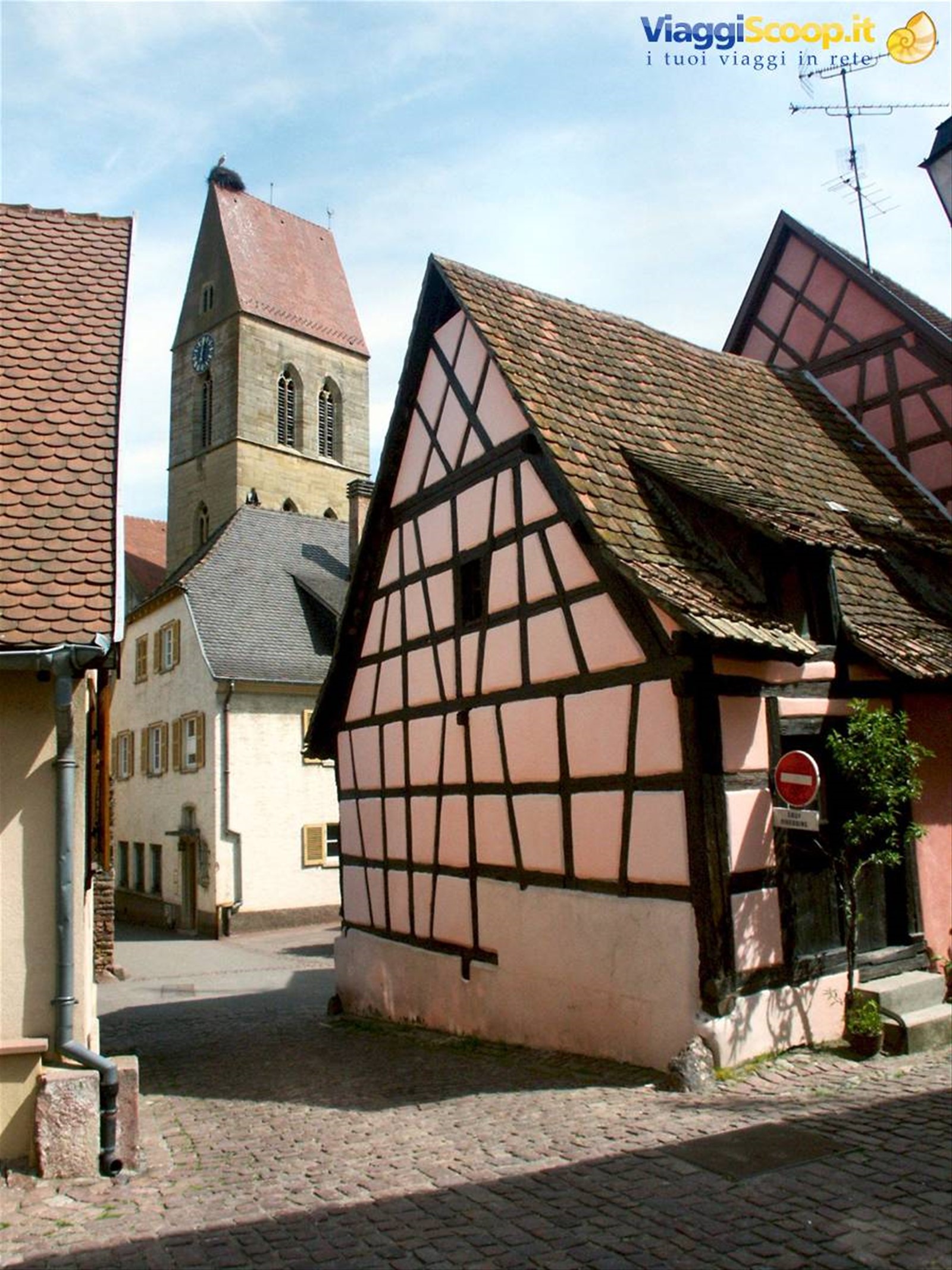 008 - Eguisheim - Centro