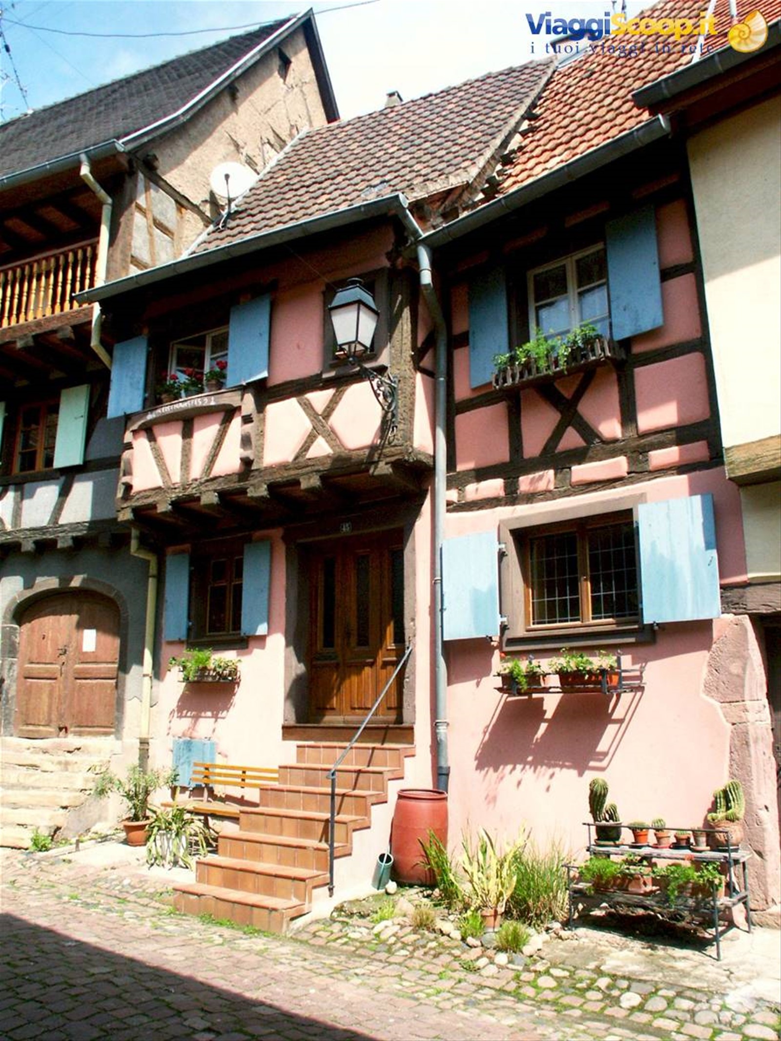 011 - Eguisheim - Centro