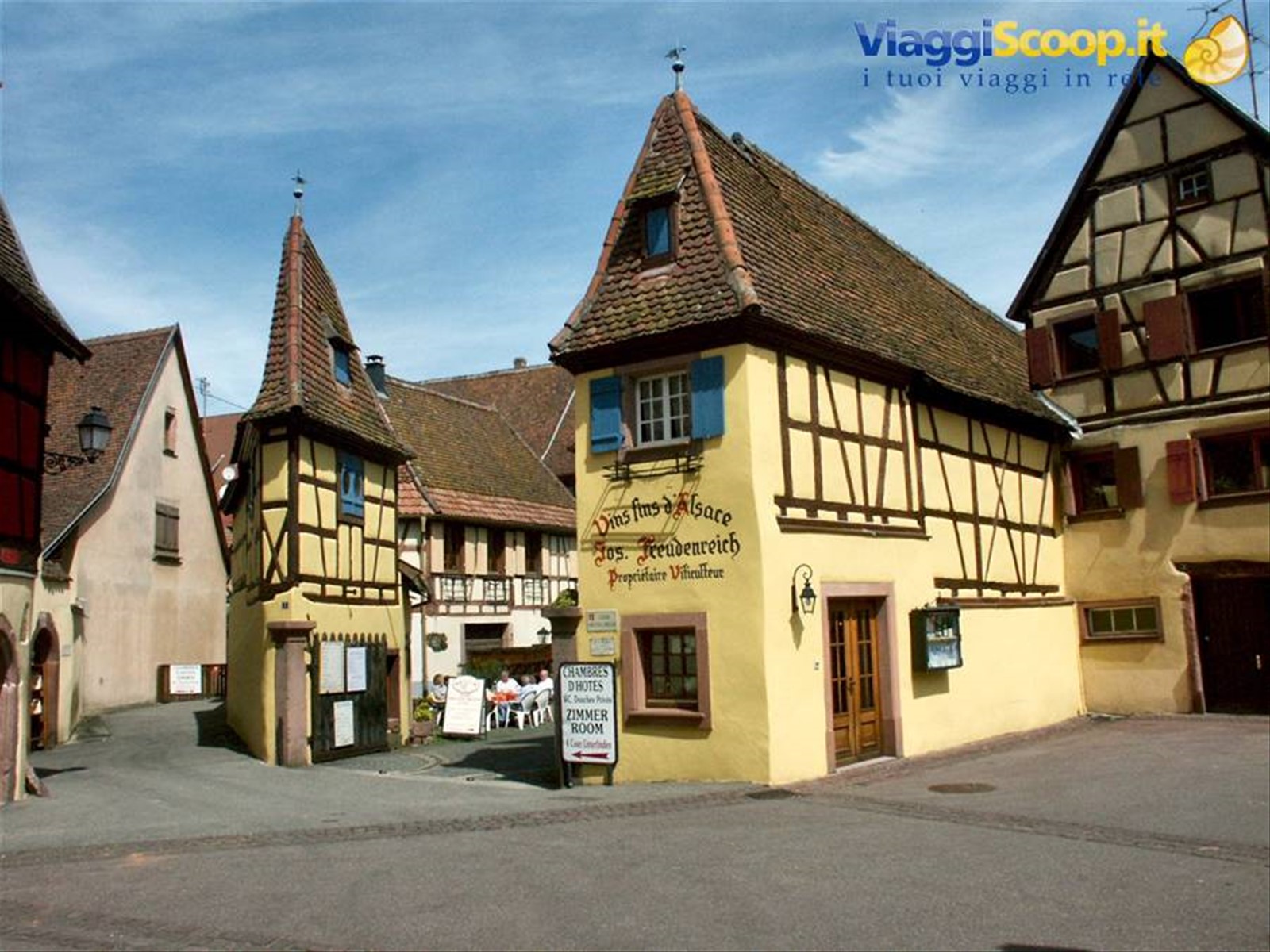 012 - Eguisheim - Centro