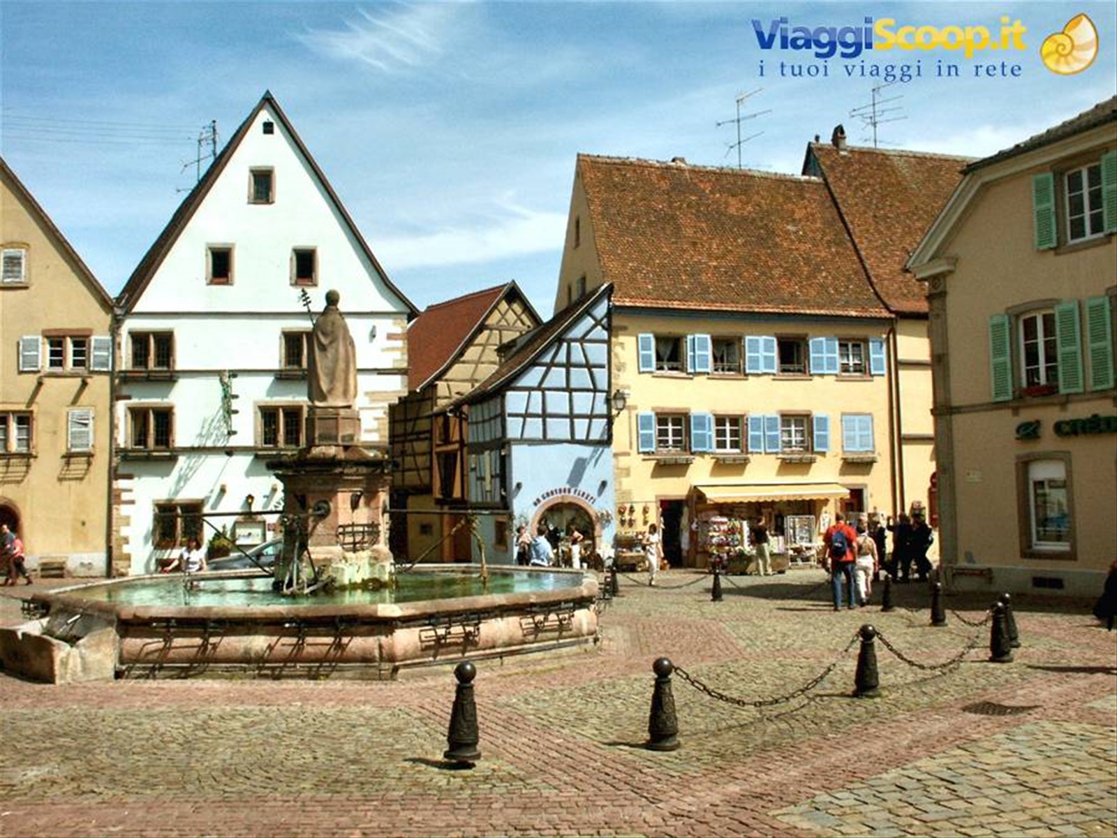 016 - Eguisheim - Centro