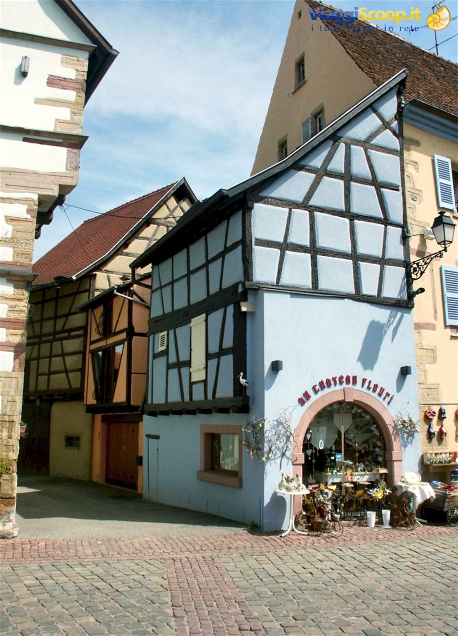 020 - Eguisheim - Centro