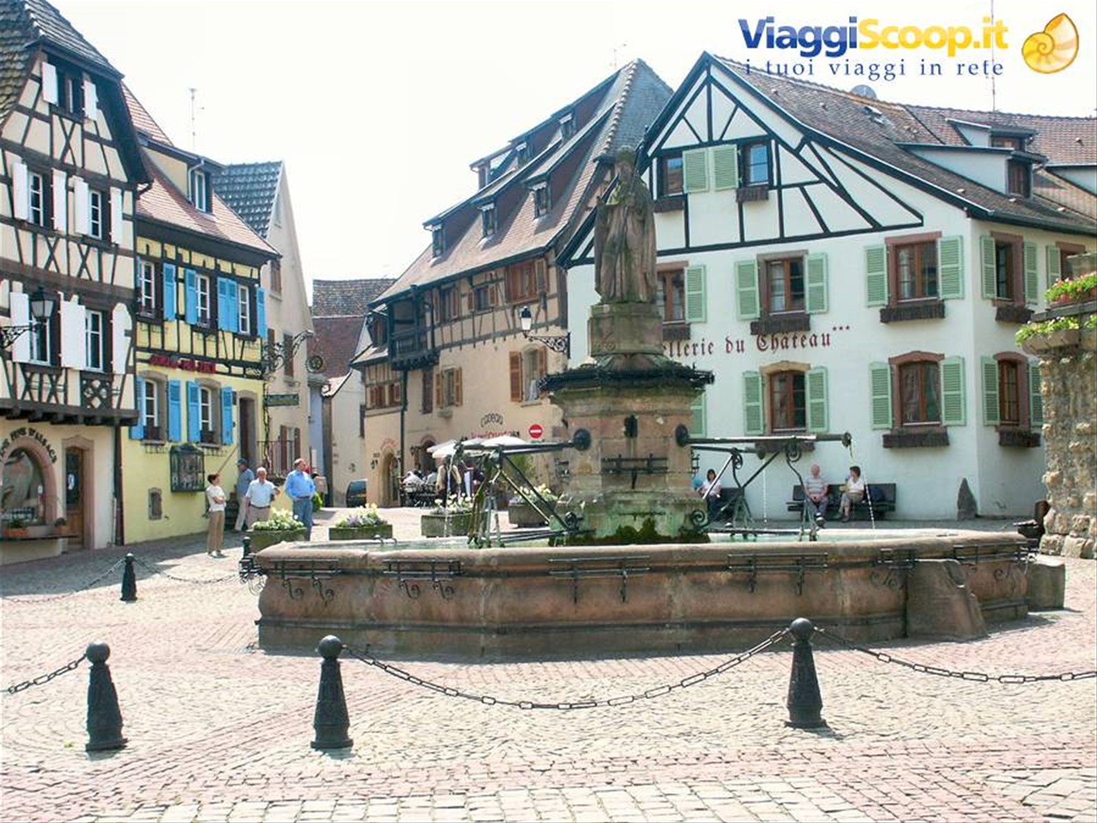 021 - Eguisheim - Centro