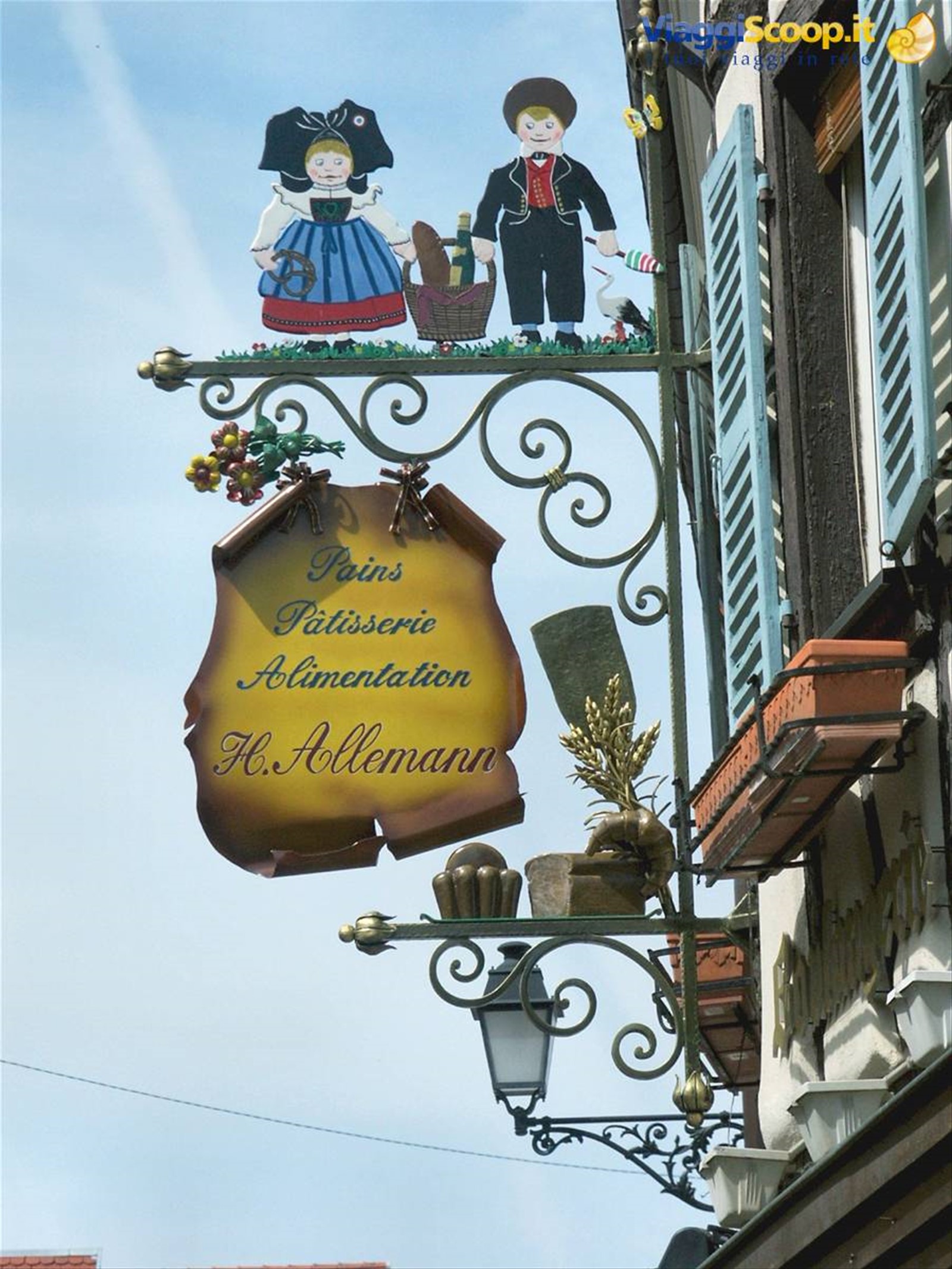 022 - Eguisheim - Centro