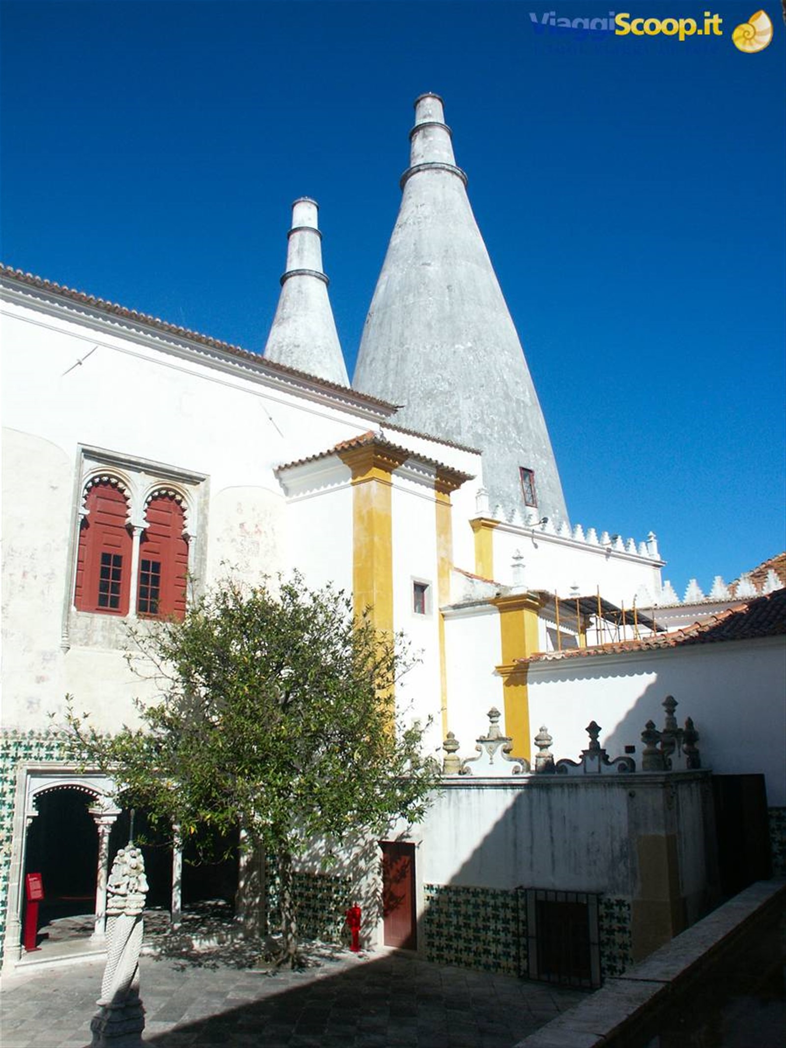 03.08 Sintra - Palácio Nacional de Sintra