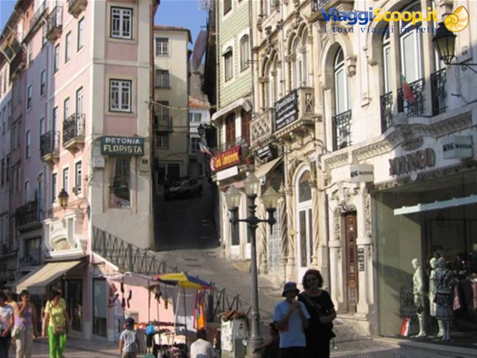 Coimbra: Rua Visconde da Luz