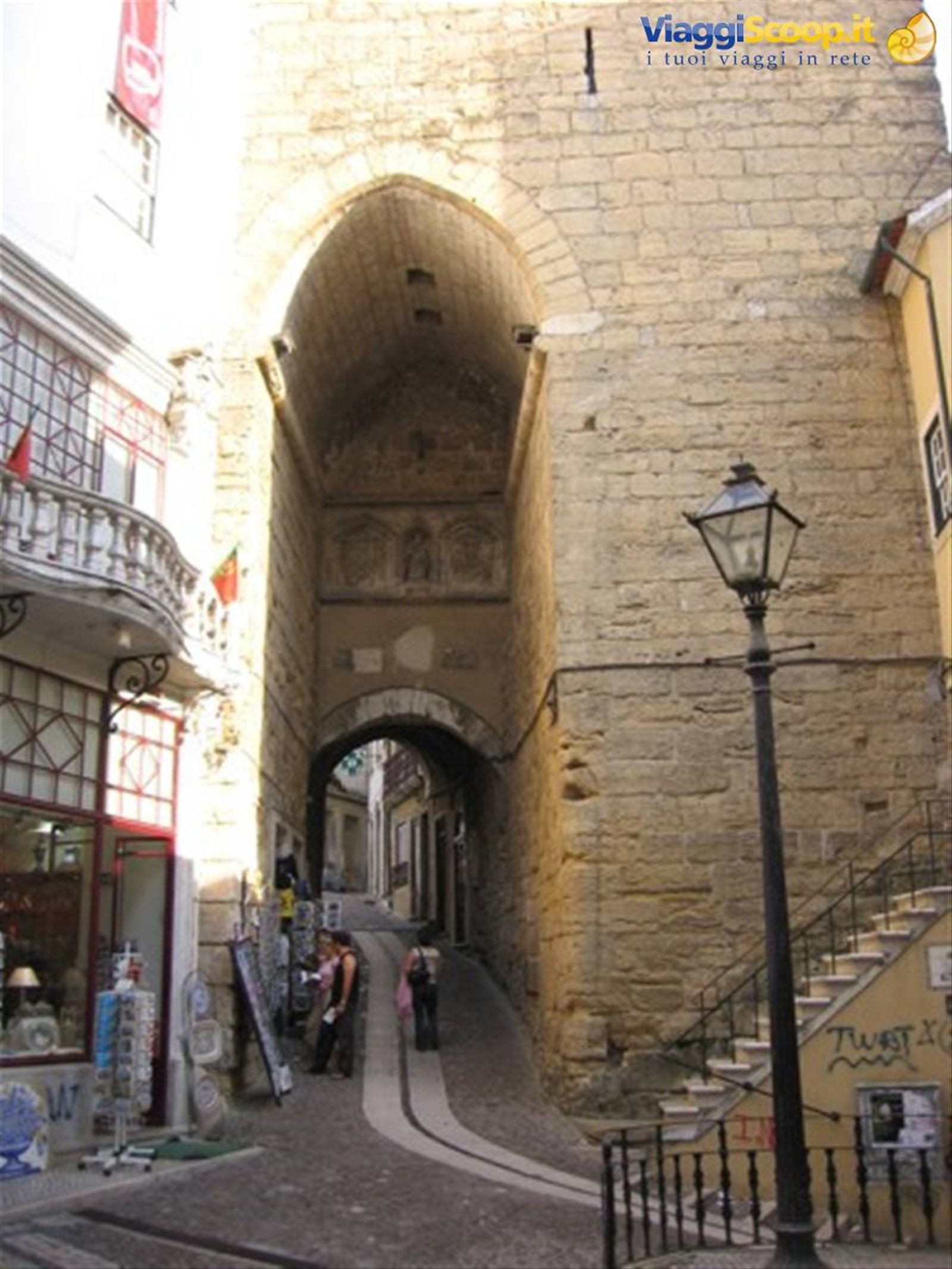 Coimbra: Arco de Almedina
